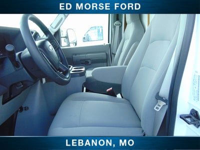 2027 Ford E-Series Cutaway American Cargo 16' Cab Over W/Pull out Ramp