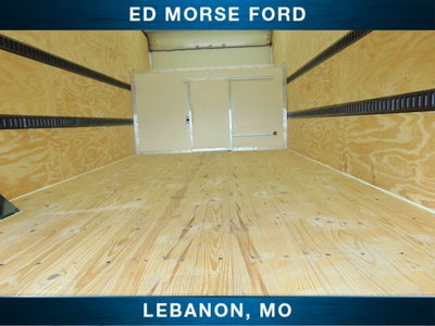2027 Ford E-Series Cutaway American Cargo 16' Cab Over W/Pull out Ramp