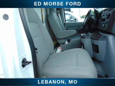 2027 Ford E-Series Cutaway American Cargo 16' Cab Over W/Pull out Ramp