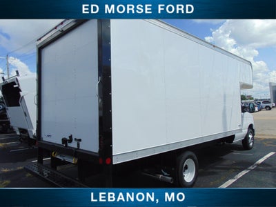 2027 Ford E-Series Cutaway American Cargo 16' Cab Over W/Pull out Ramp