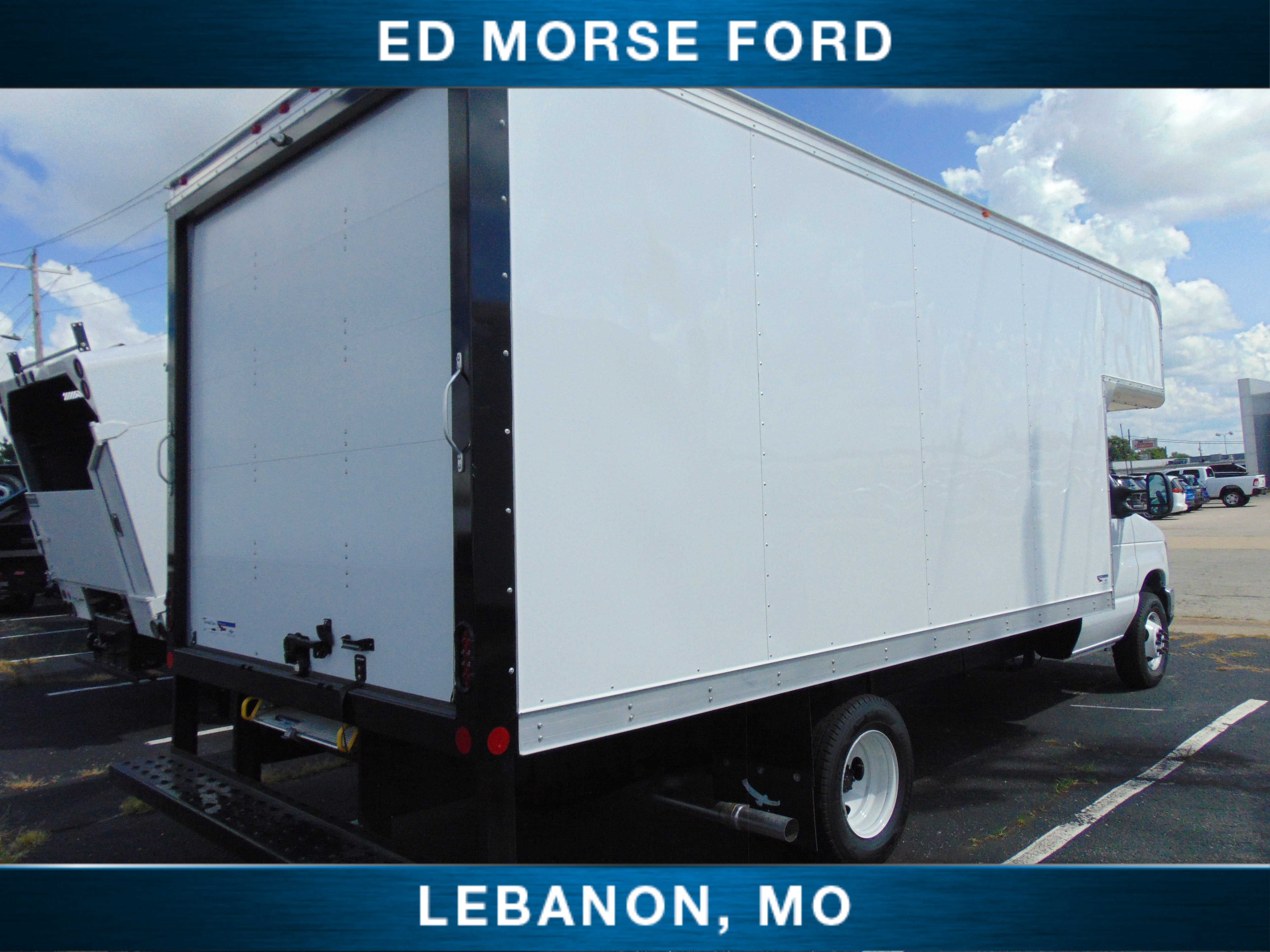 2027 Ford E-Series Cutaway American Cargo 16' Cab Over W/Pull out Ramp