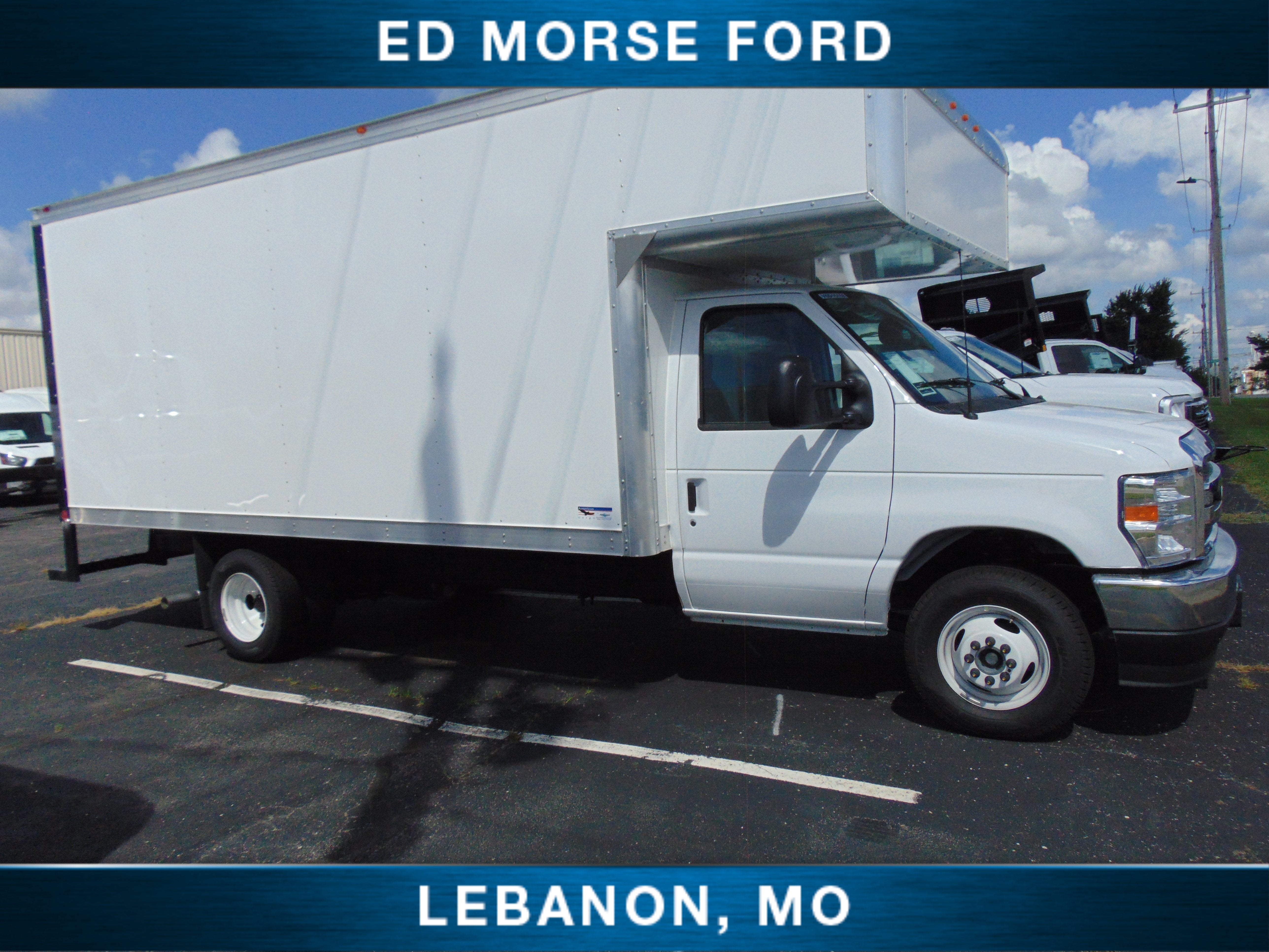 2027 Ford E-Series Cutaway American Cargo 16' Cab Over W/Pull out Ramp