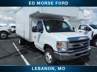 2027 Ford E-Series Cutaway American Cargo 16' Cab Over W/Pull out Ramp