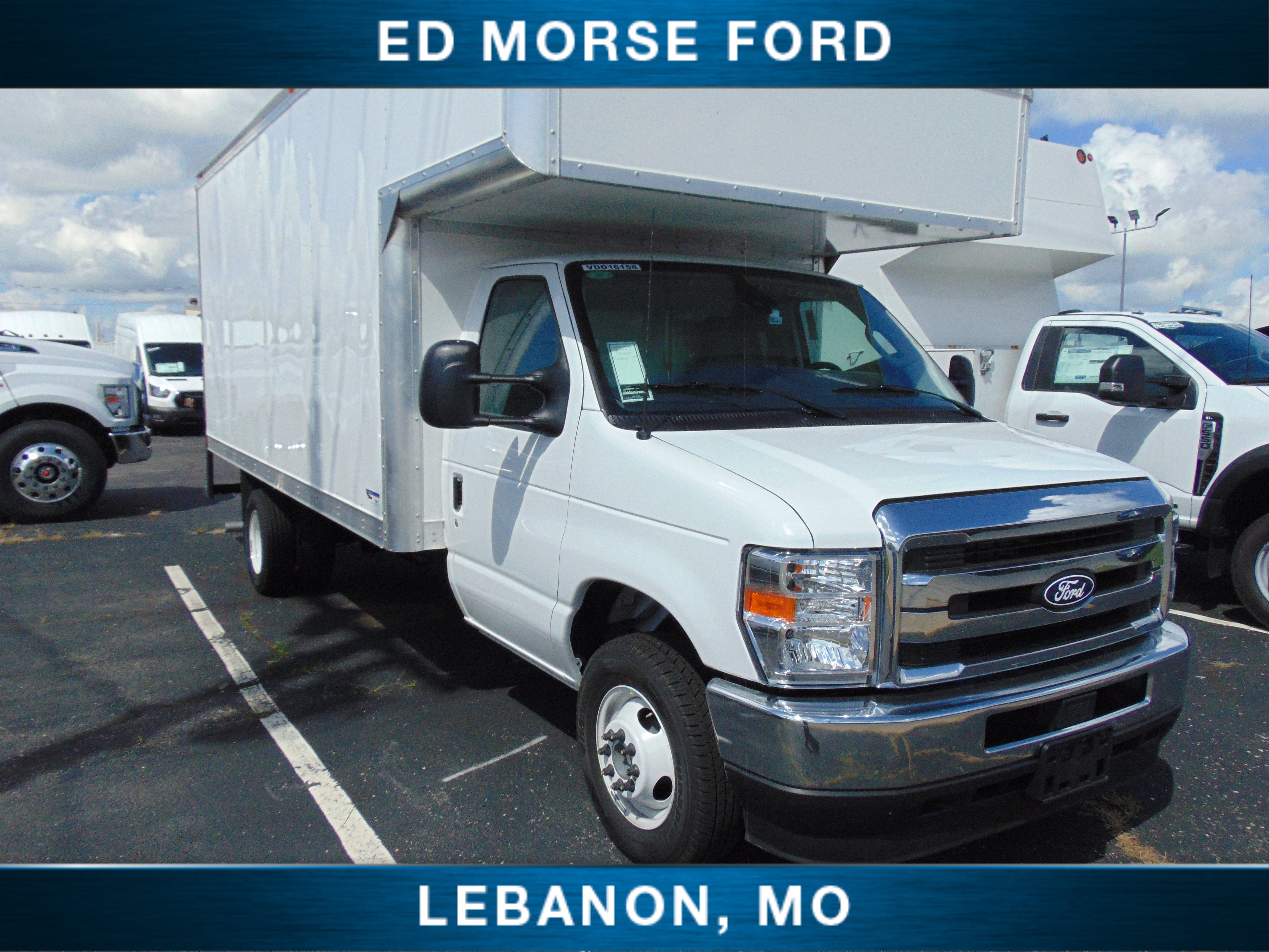 2027 Ford E-Series Cutaway American Cargo 16' Cab Over W/Pull out Ramp