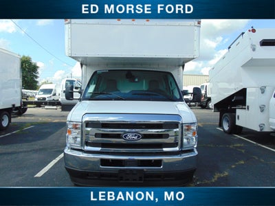 2027 Ford E-Series Cutaway American Cargo 16' Cab Over W/Pull out Ramp
