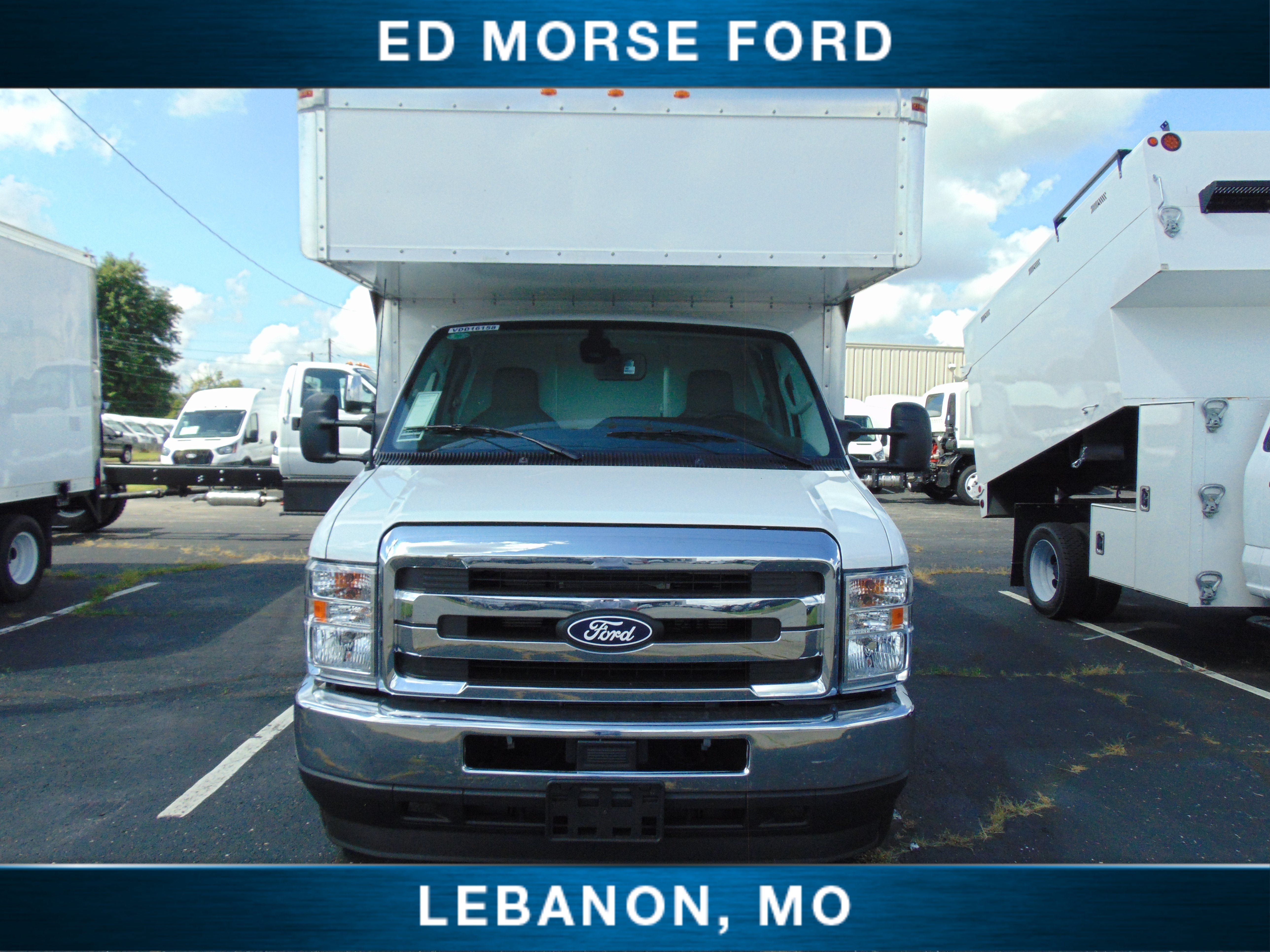 2027 Ford E-Series Cutaway American Cargo 16' Cab Over W/Pull out Ramp