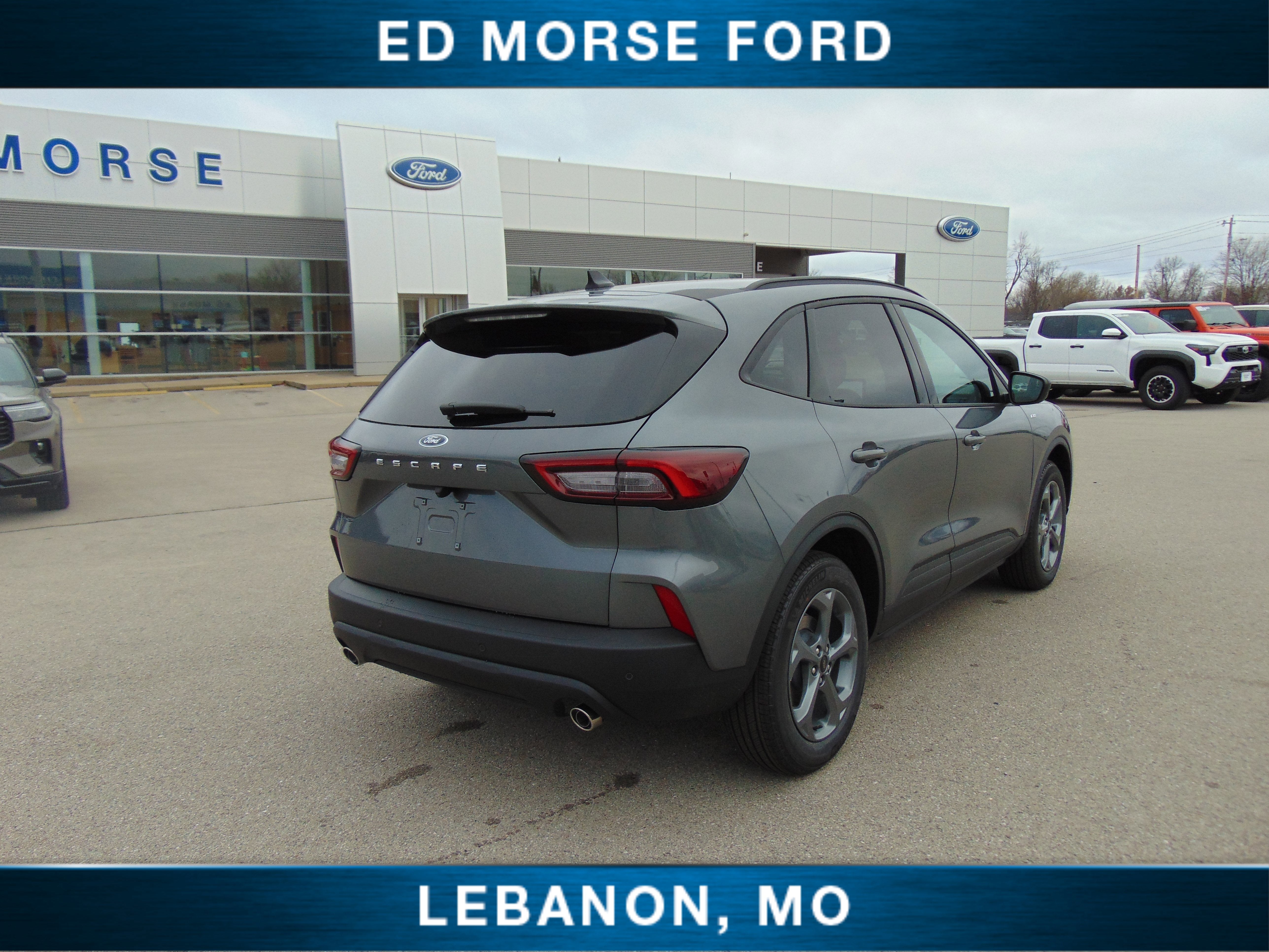 2026 Ford Escape ST-Line