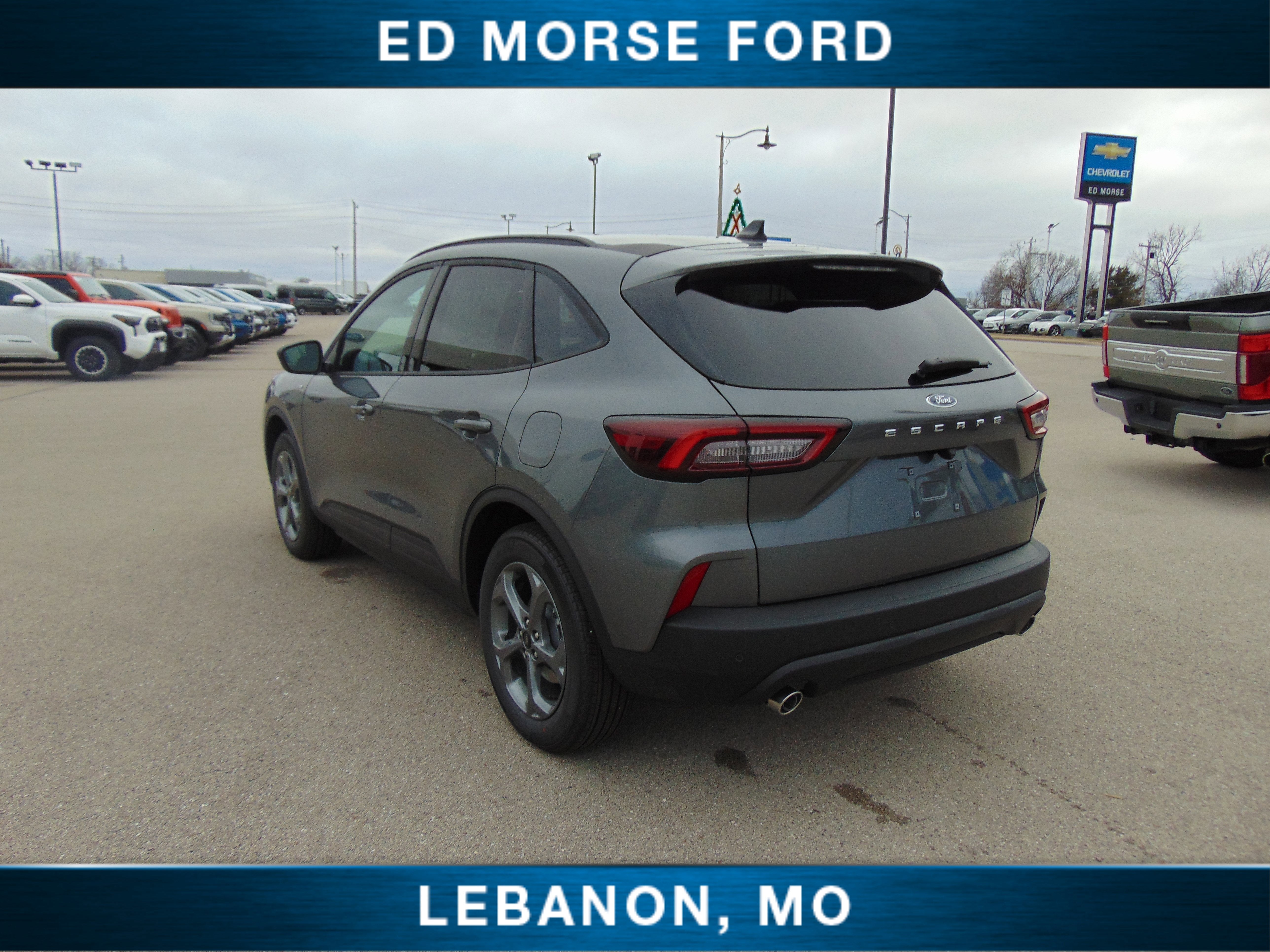 2026 Ford Escape ST-Line