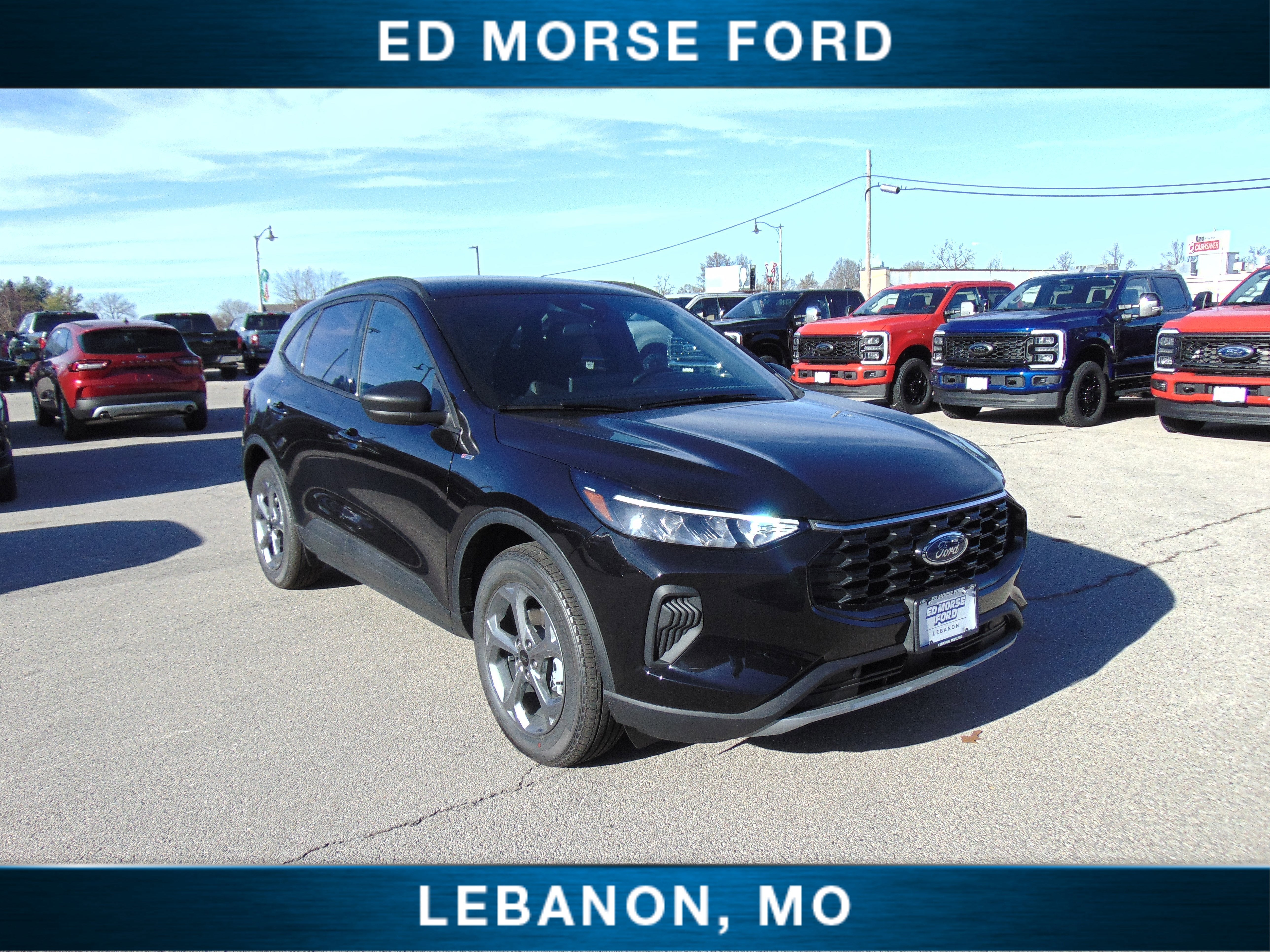 2026 Ford Escape ST-Line