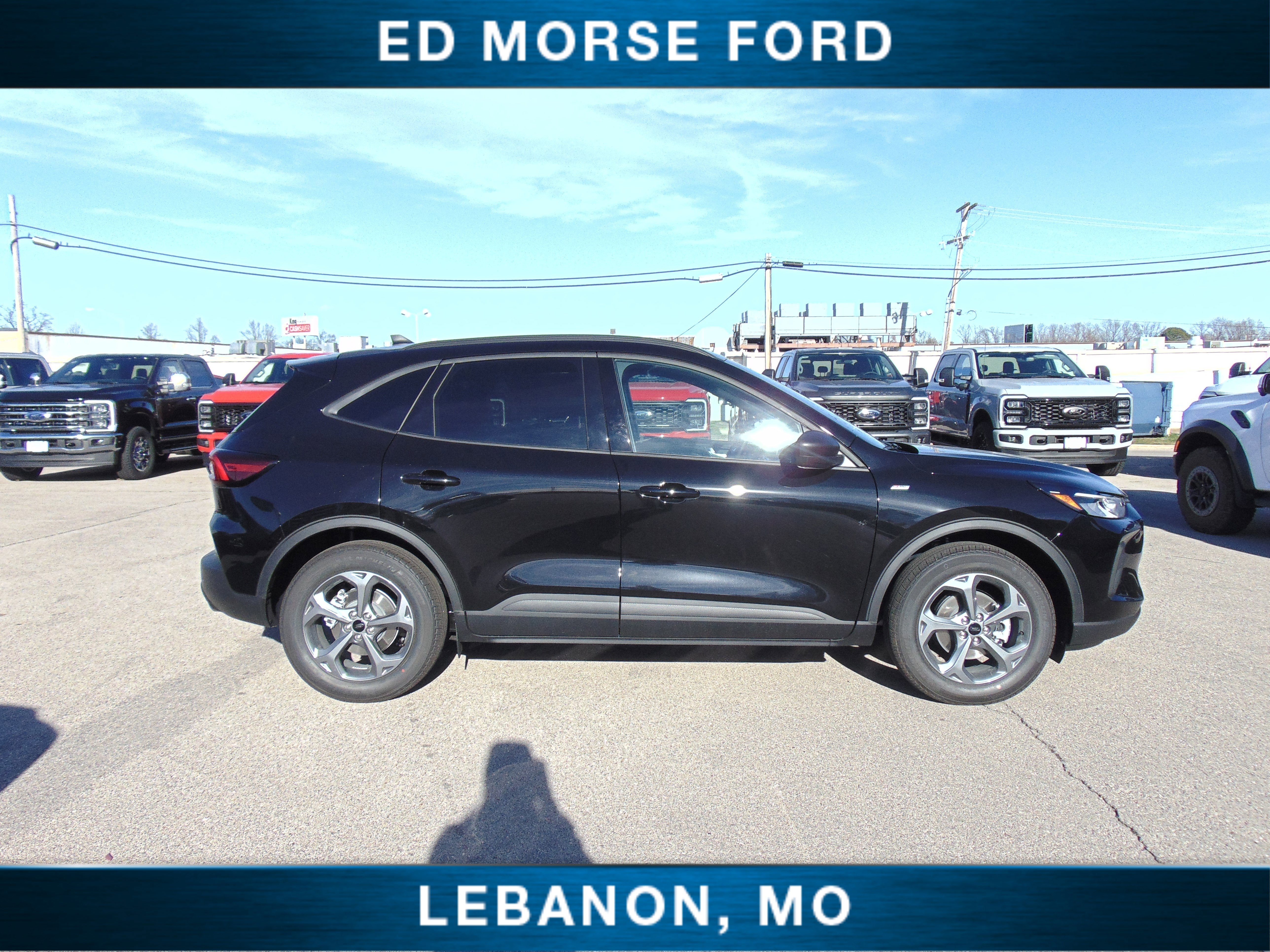 2026 Ford Escape ST-Line