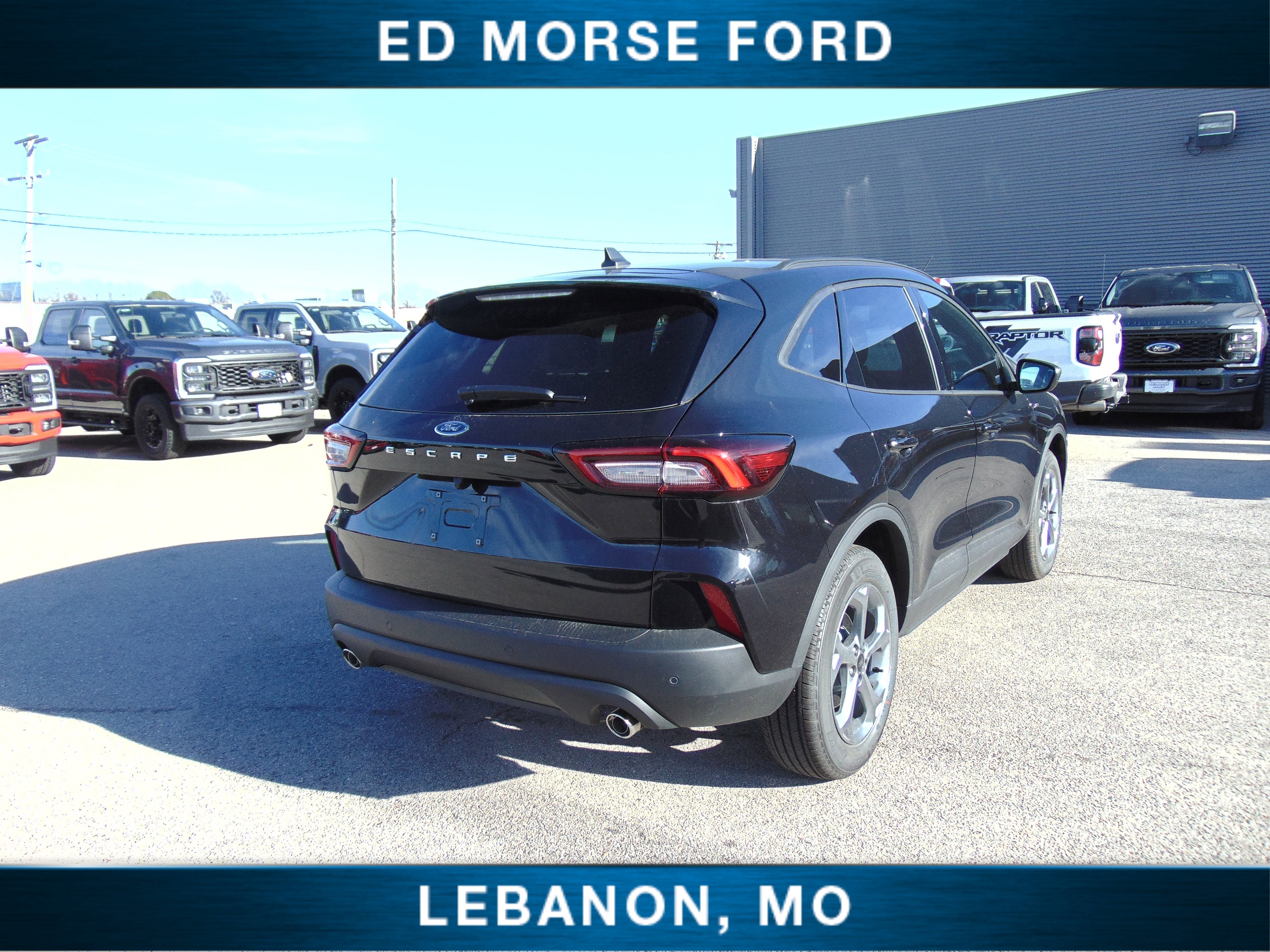 2026 Ford Escape ST-Line