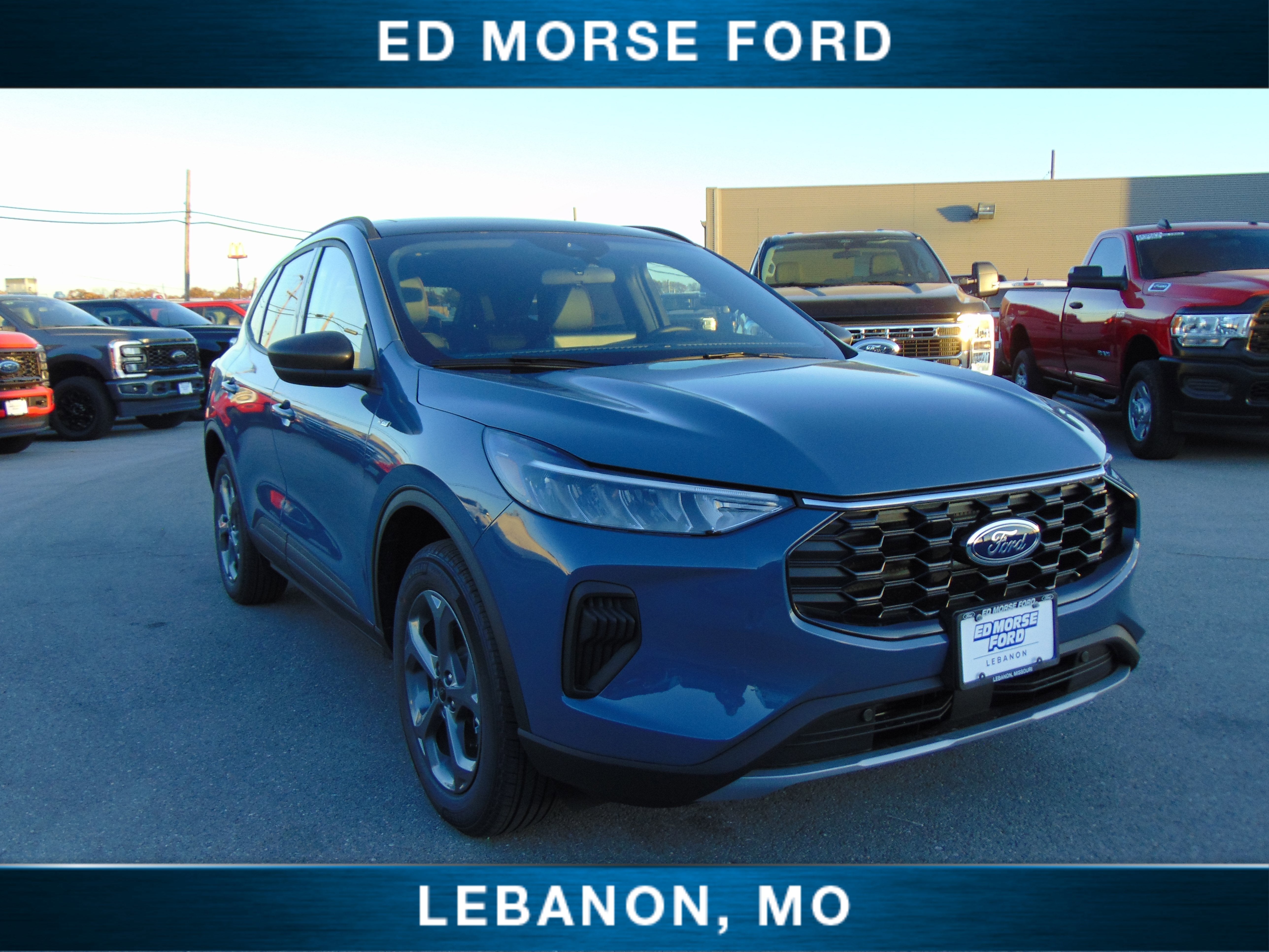 2026 Ford Escape ST-Line