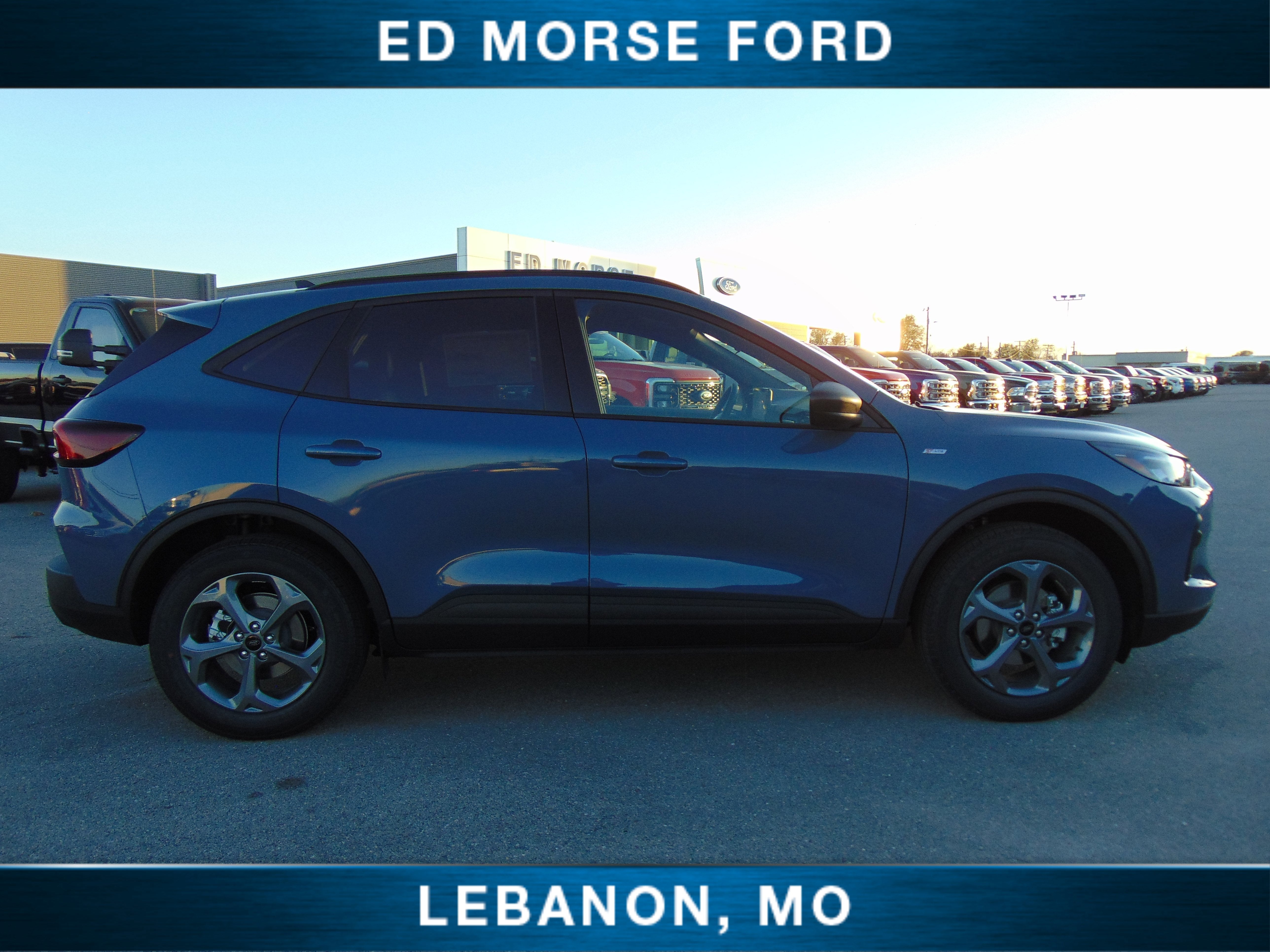 2026 Ford Escape ST-Line