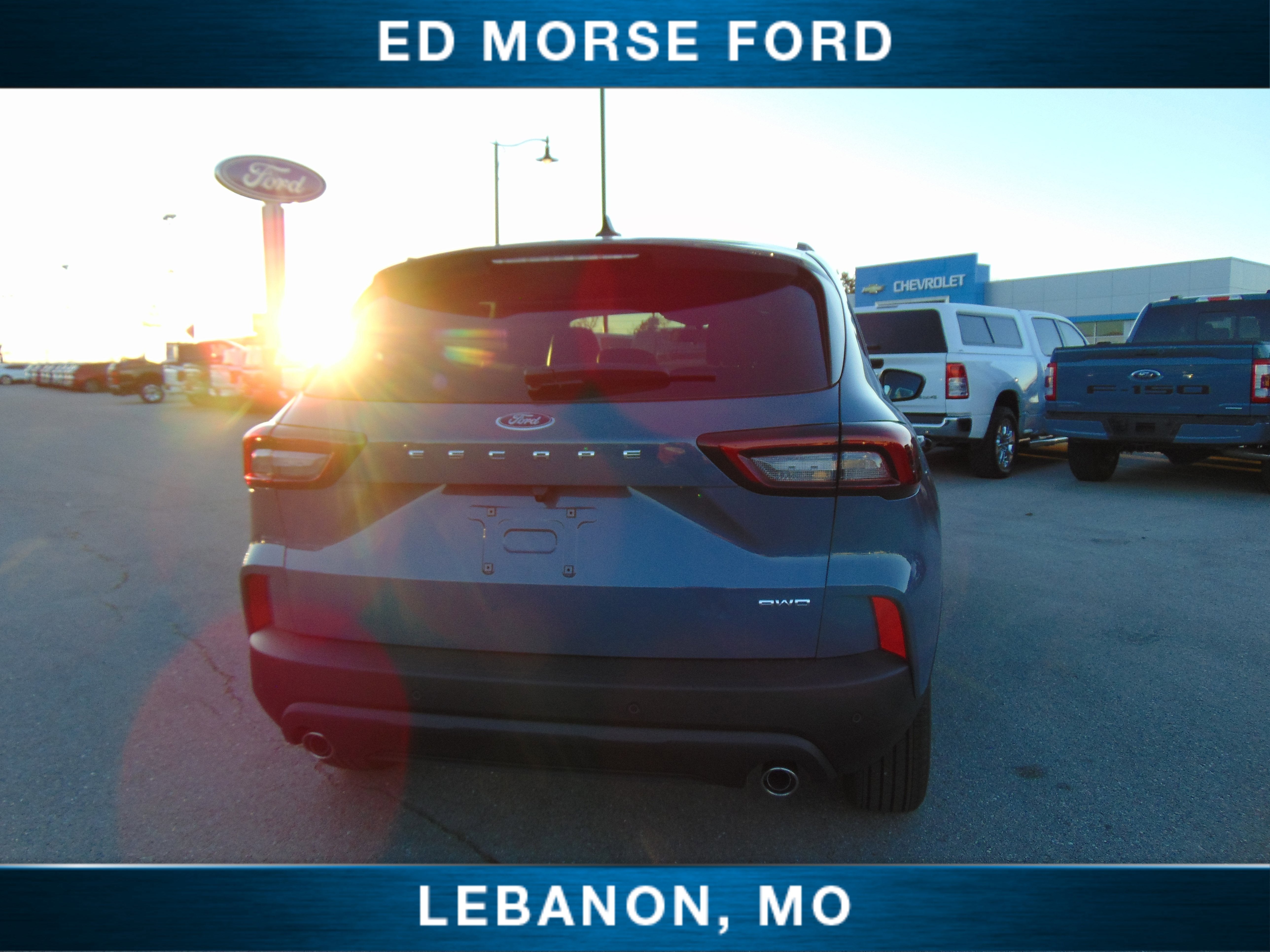 2026 Ford Escape ST-Line