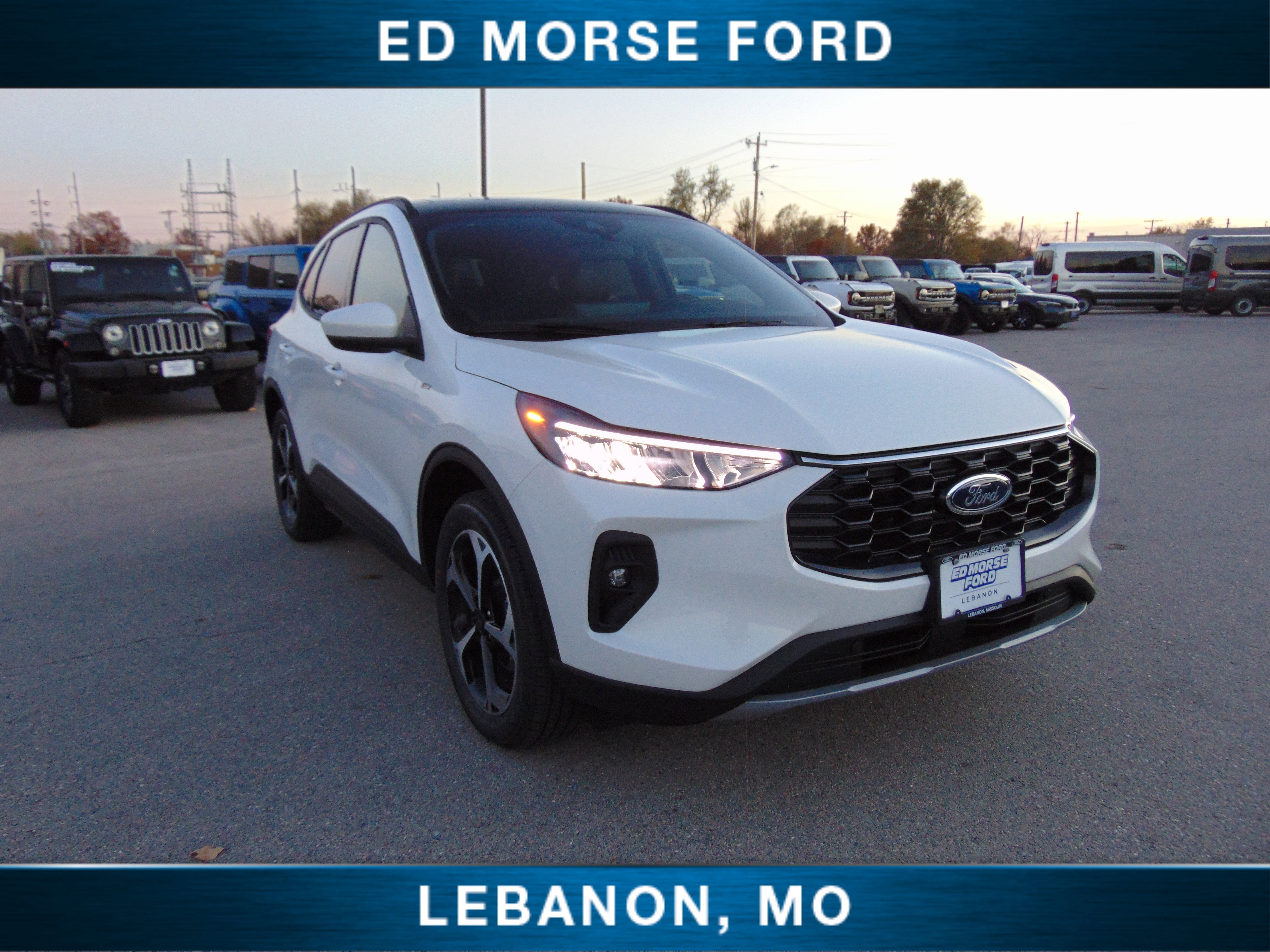 2026 Ford Escape ST-Line Select