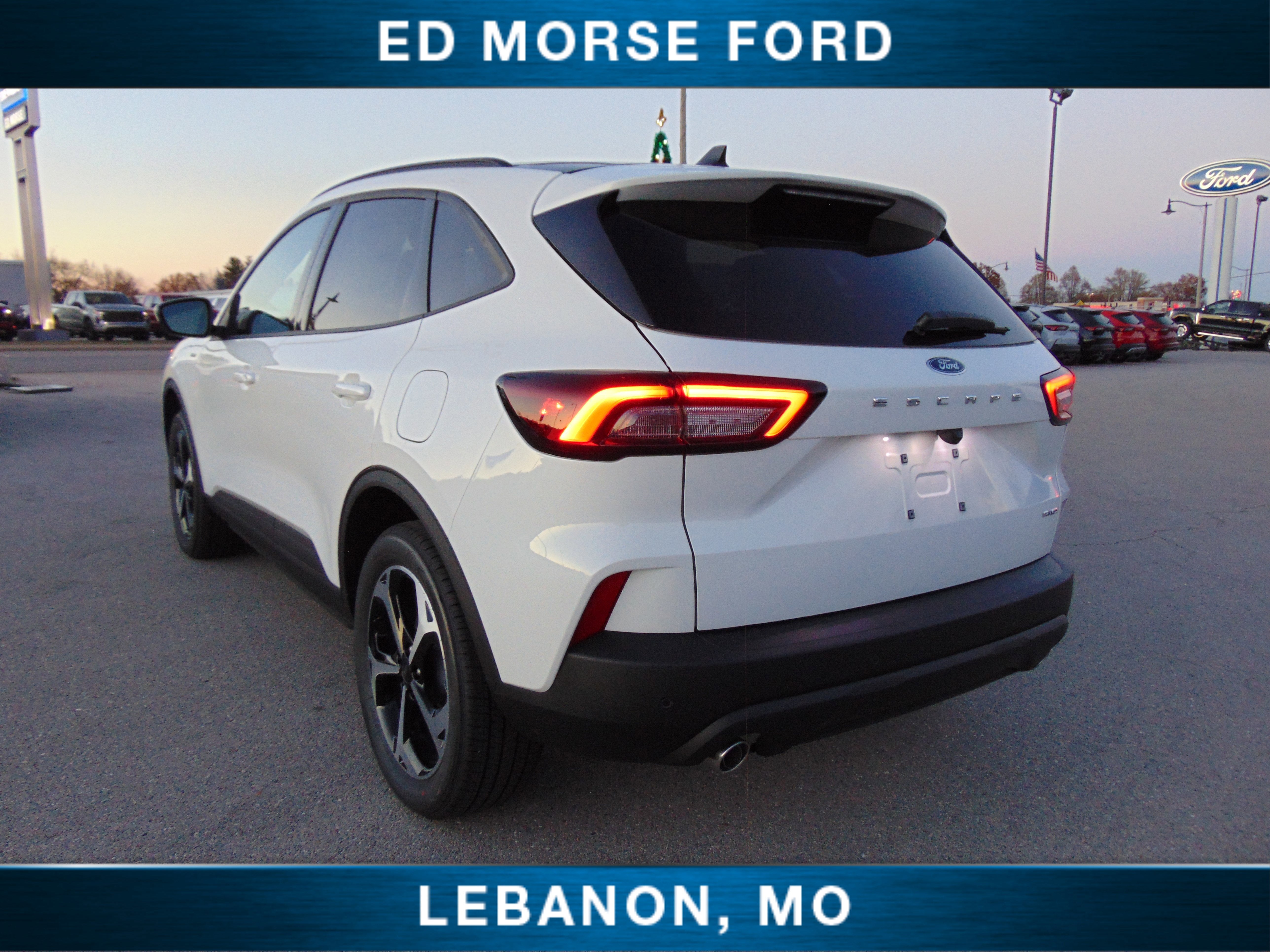 2026 Ford Escape ST-Line Select