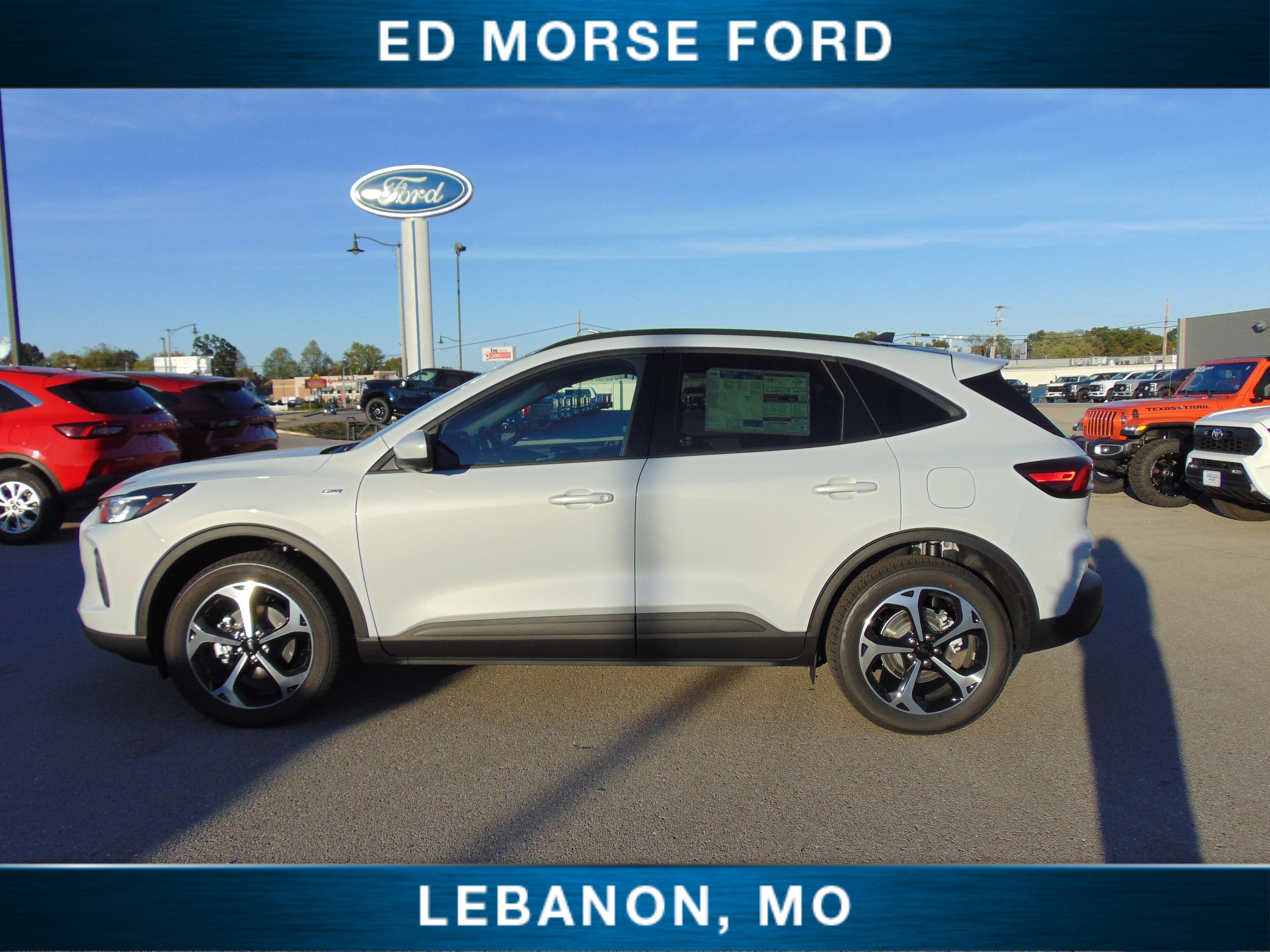 2026 Ford Escape ST-Line Select