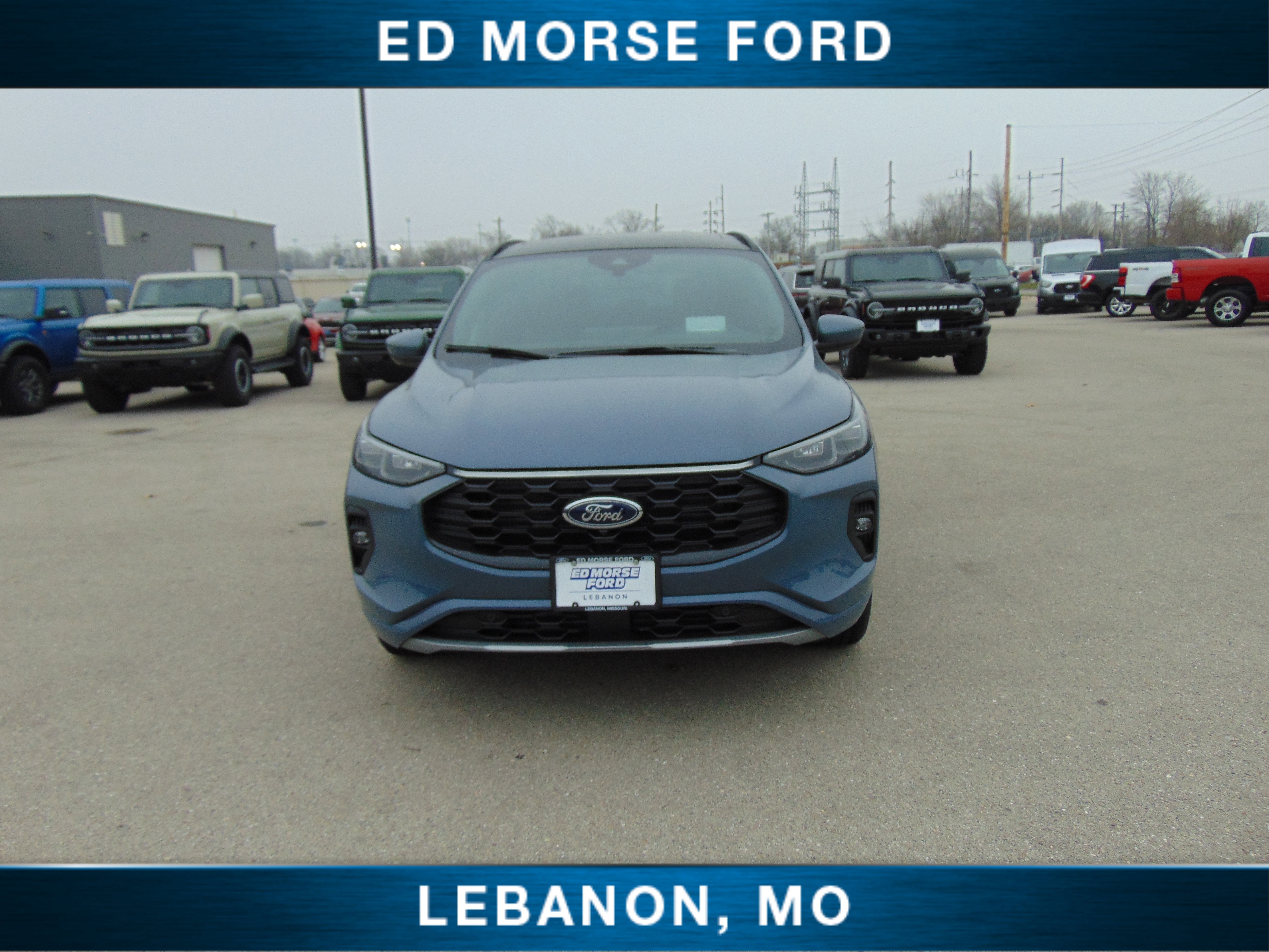 2026 Ford Escape ST-Line Elite