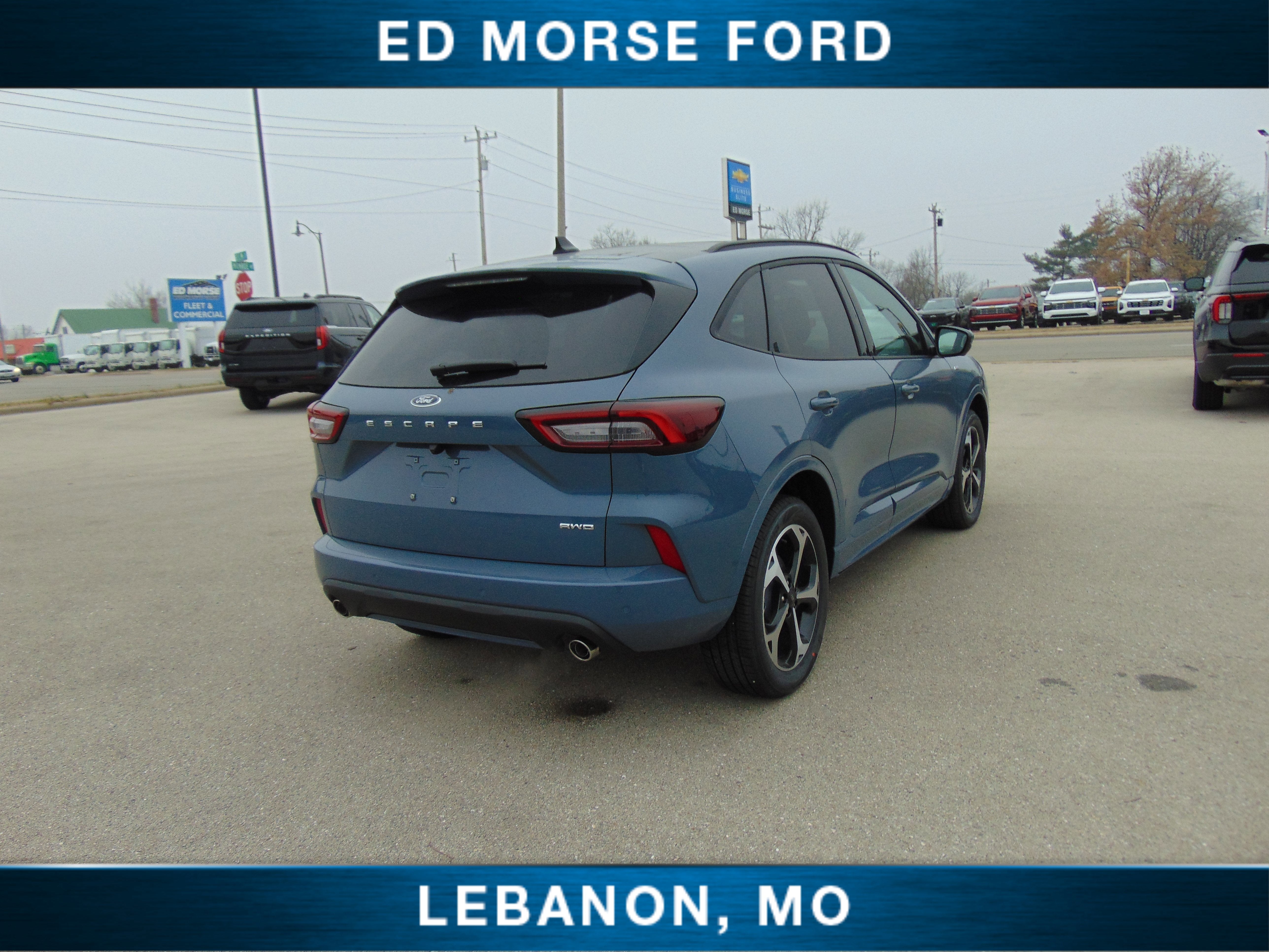 2026 Ford Escape ST-Line Elite