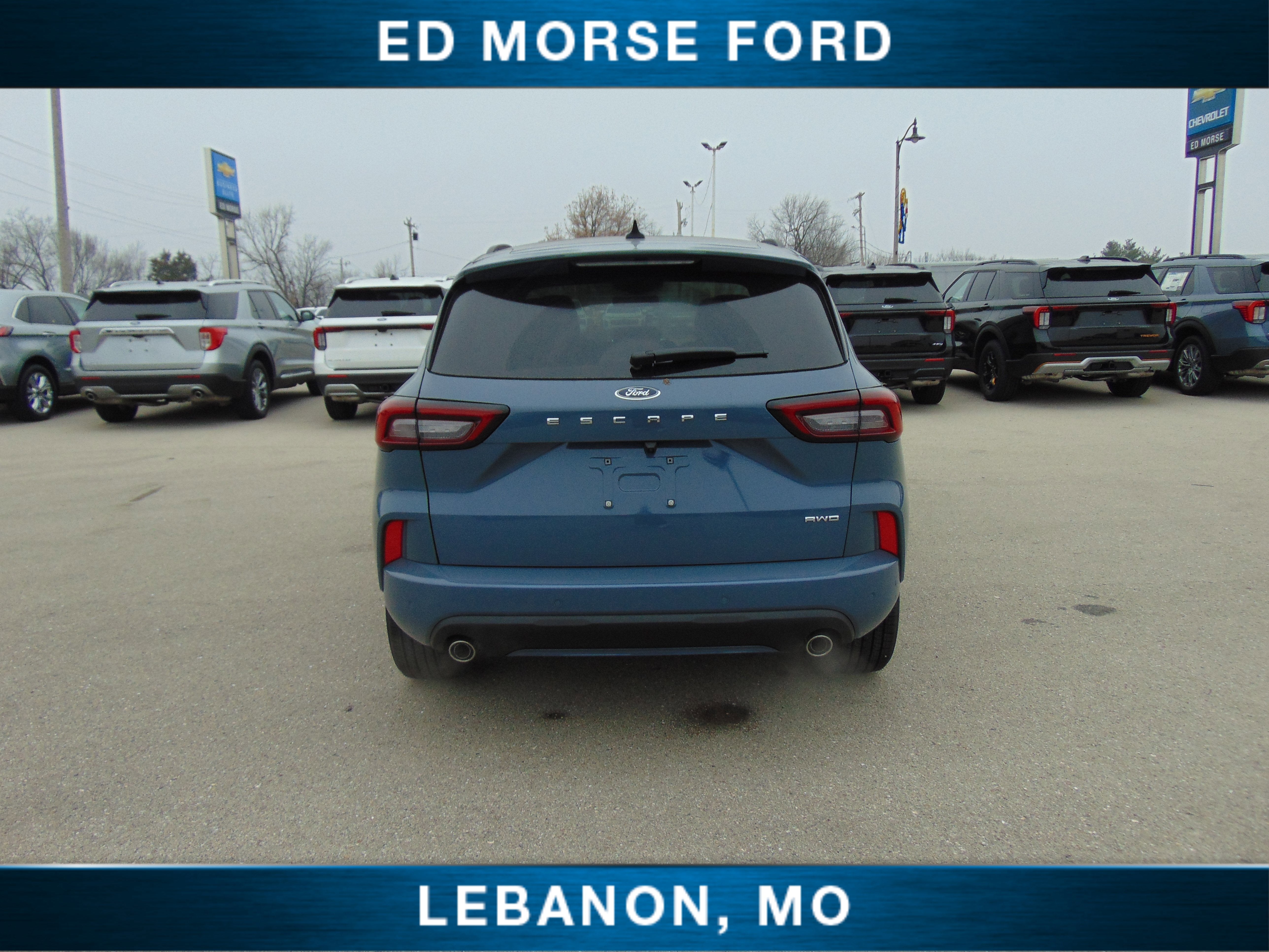 2026 Ford Escape ST-Line Elite