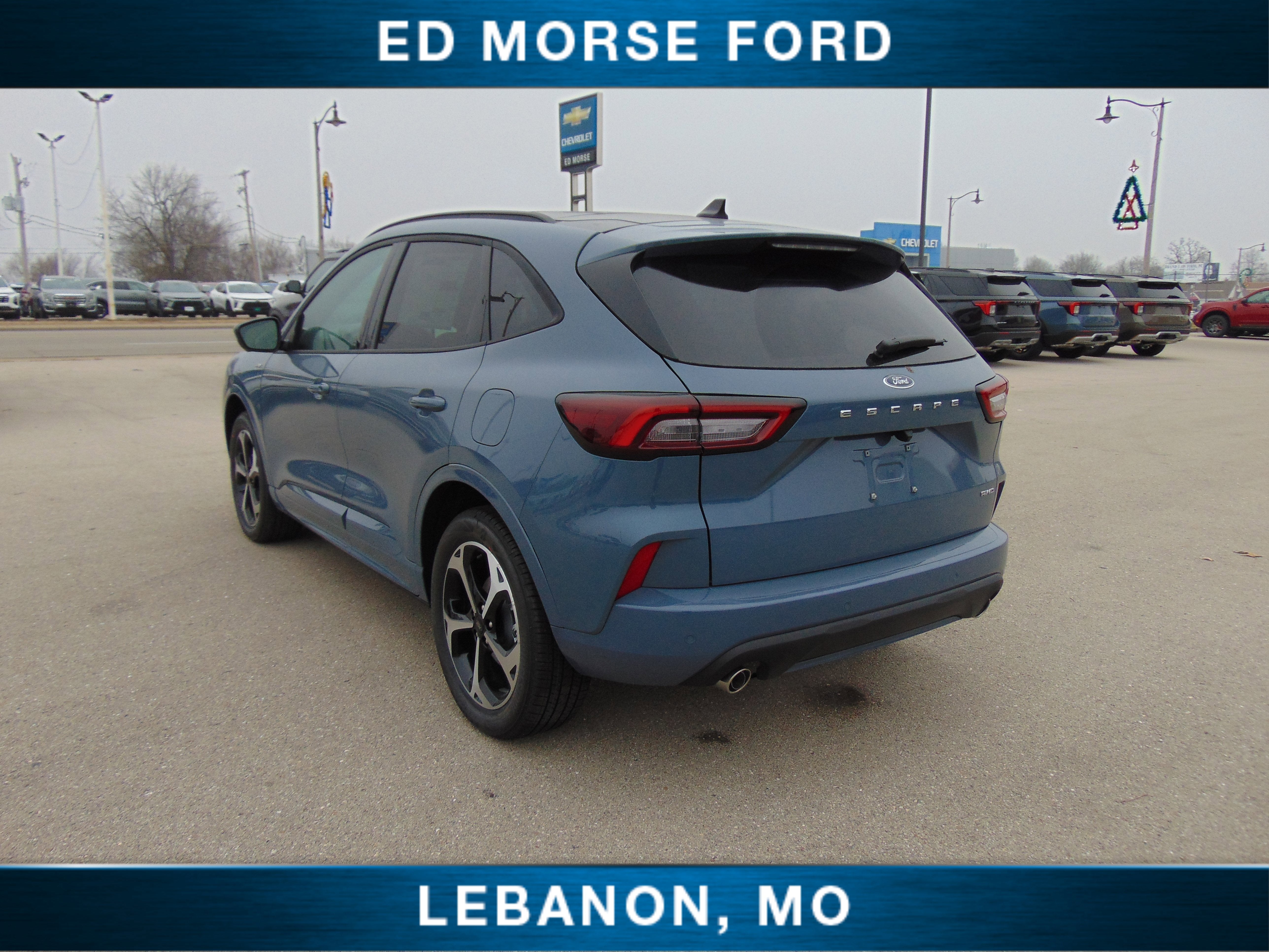 2026 Ford Escape ST-Line Elite