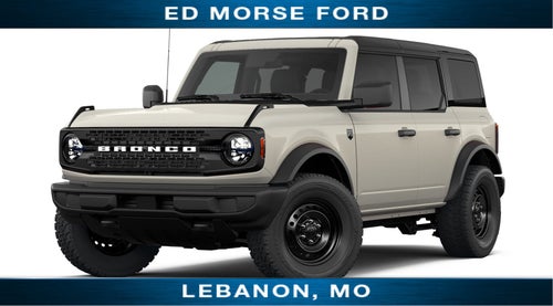 2026 Ford Bronco Big Bend