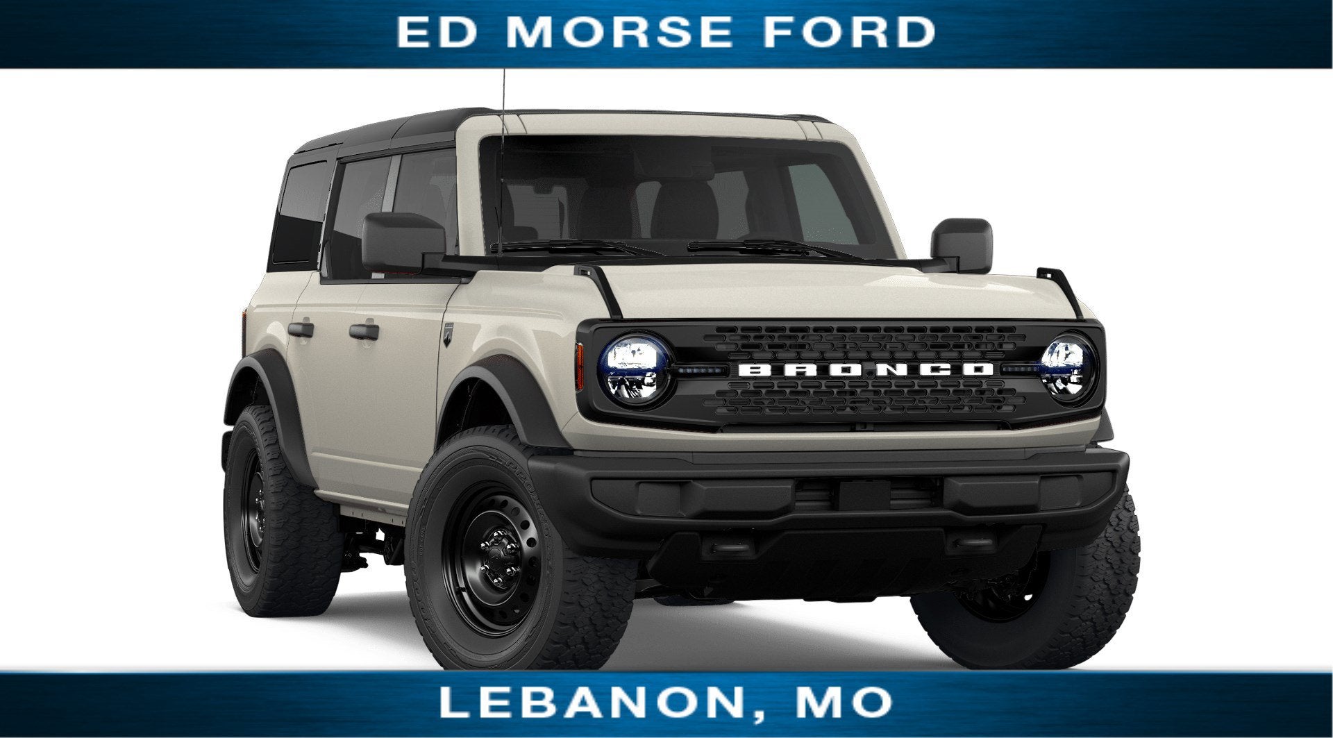 2026 Ford Bronco Big Bend