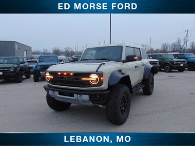 2025 Ford Bronco Raptor