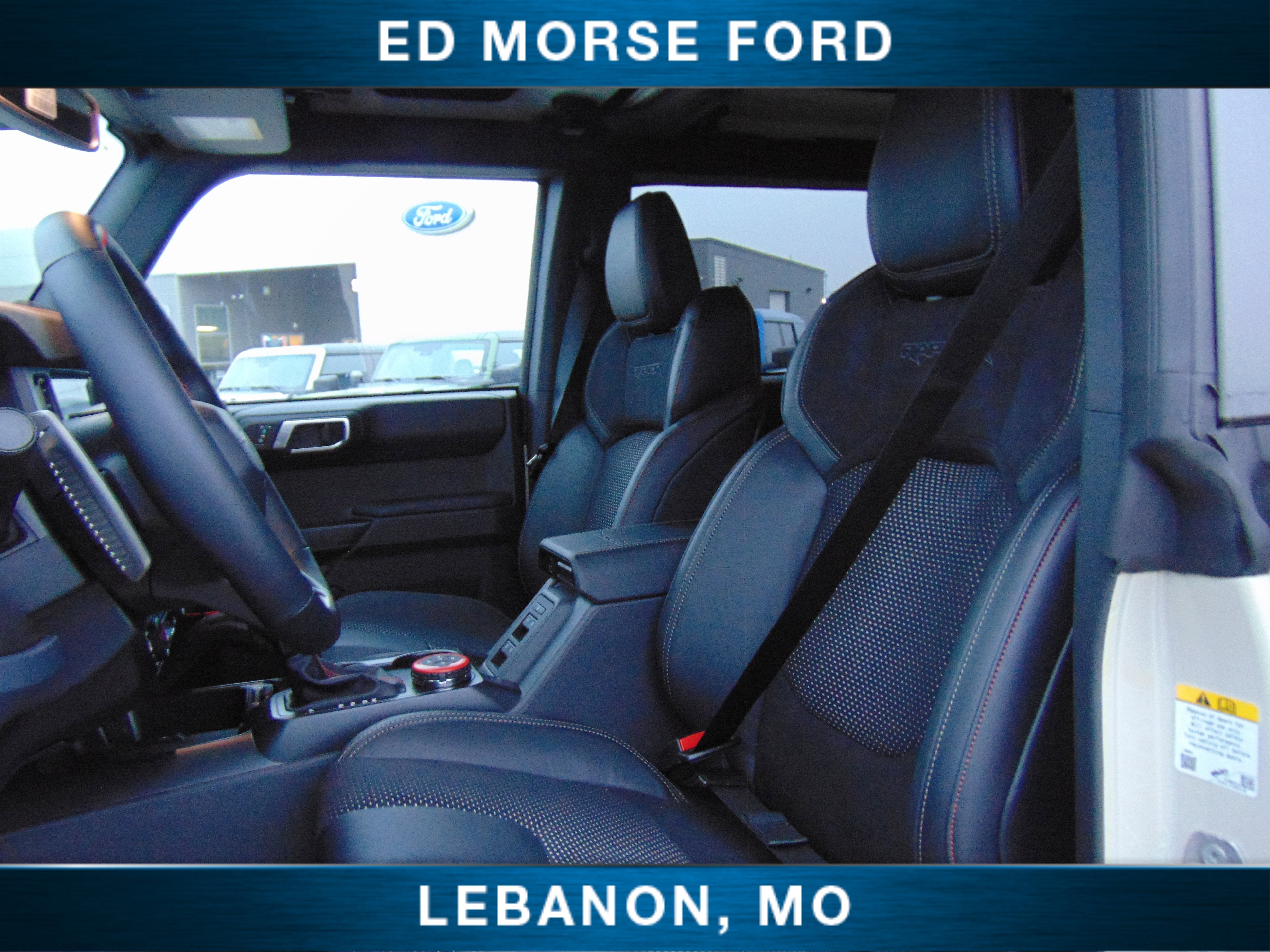 2025 Ford Bronco Raptor