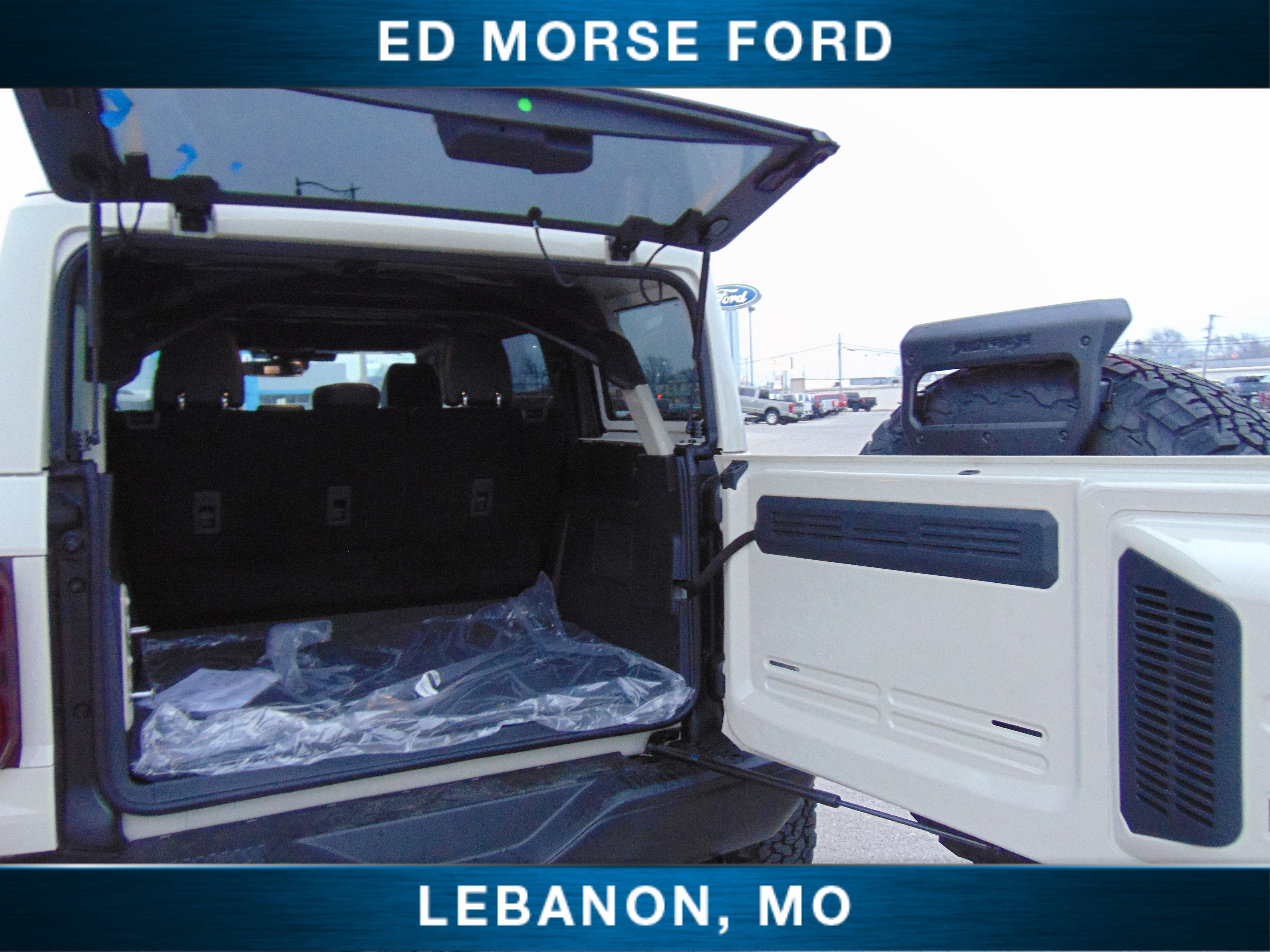 2025 Ford Bronco Raptor