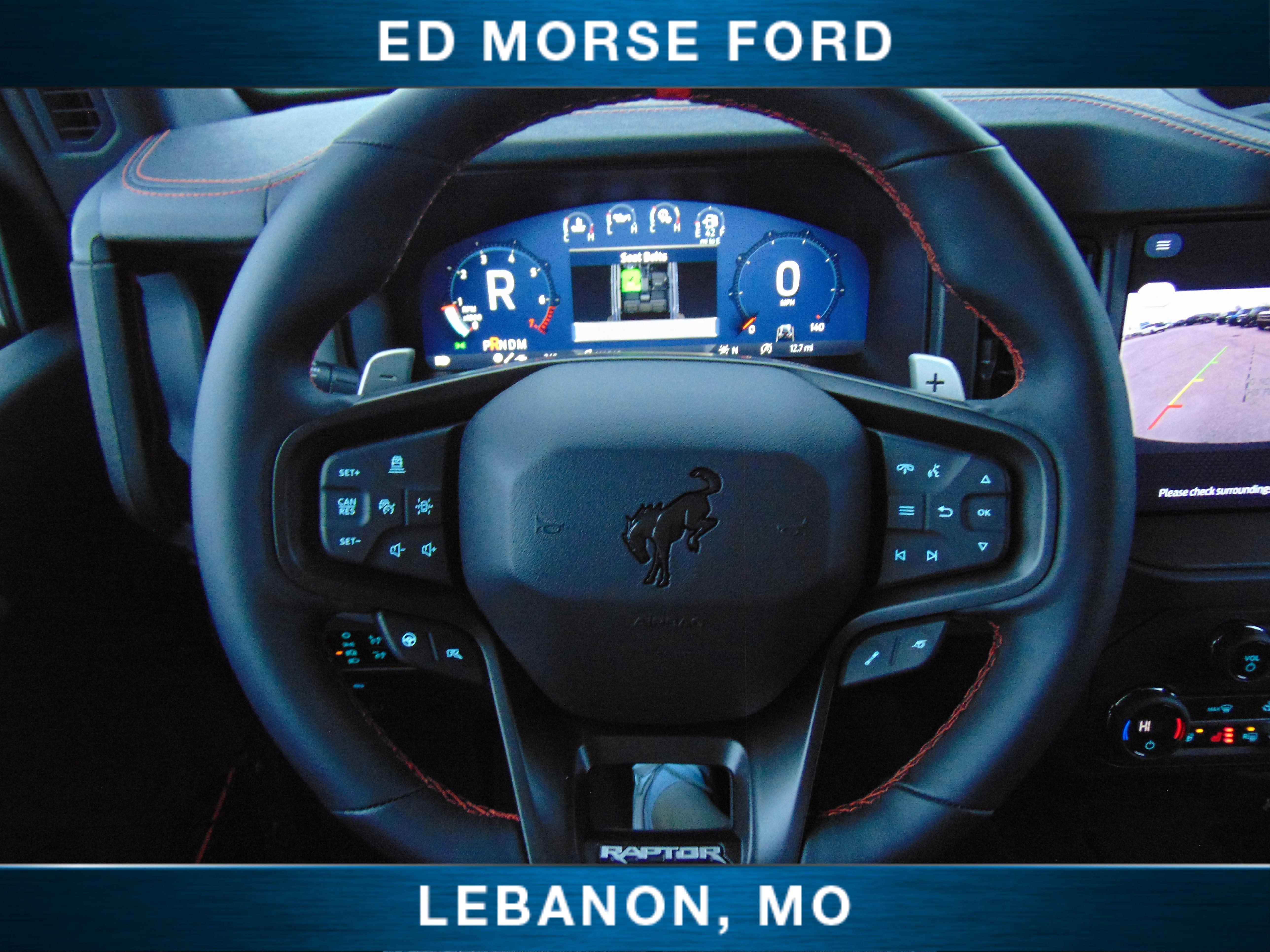 2025 Ford Bronco Raptor