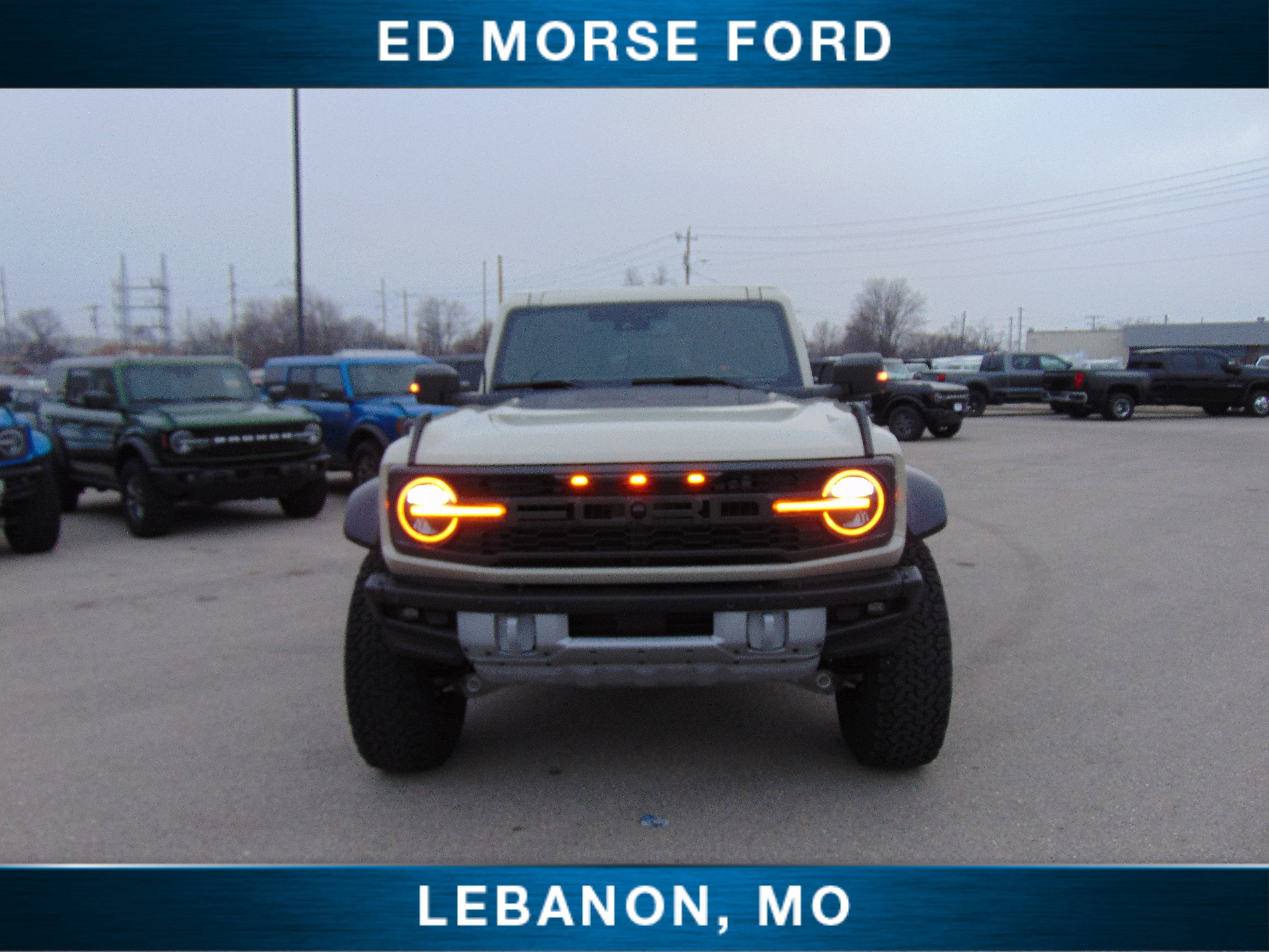 2025 Ford Bronco Raptor