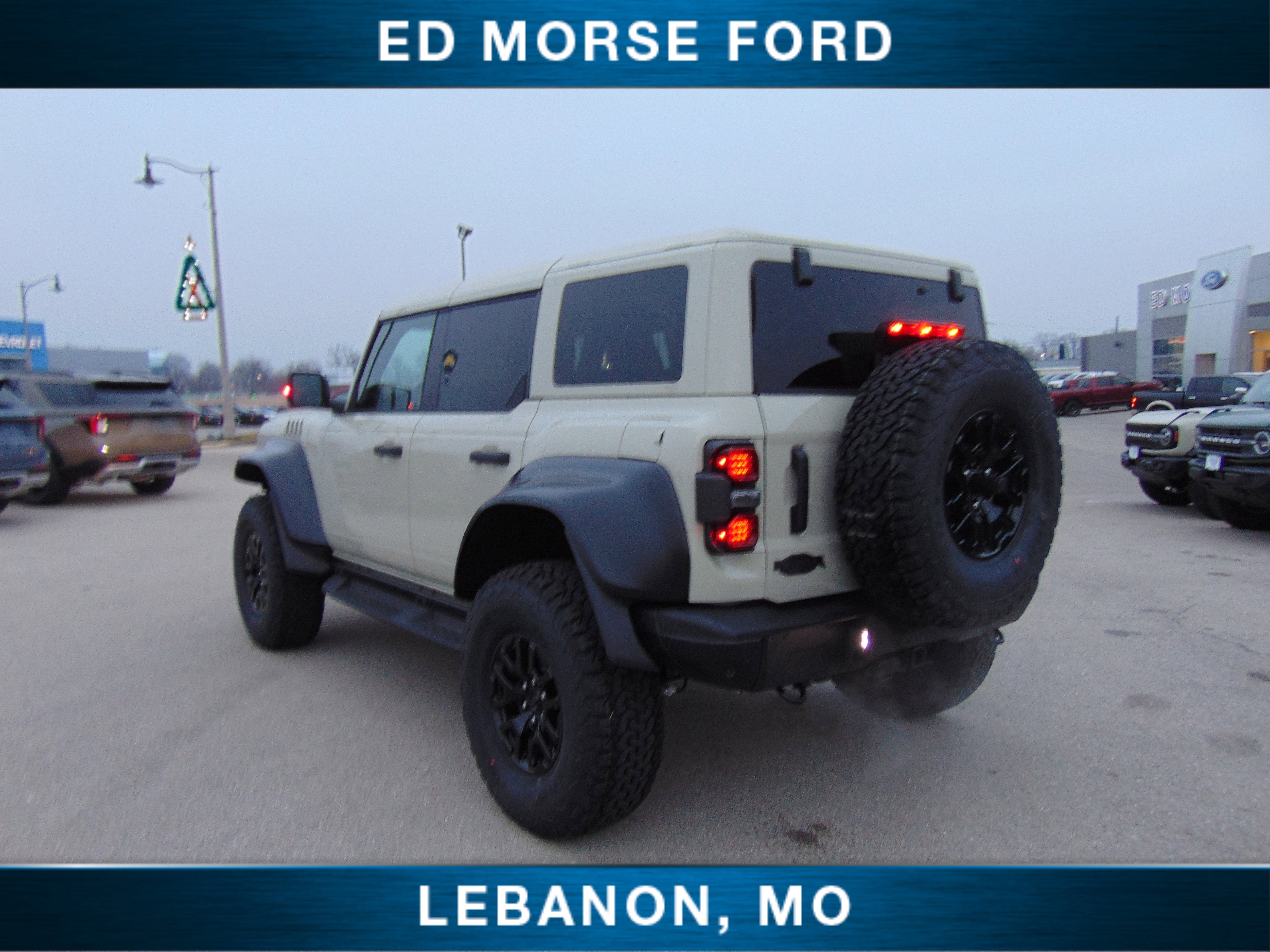 2025 Ford Bronco Raptor