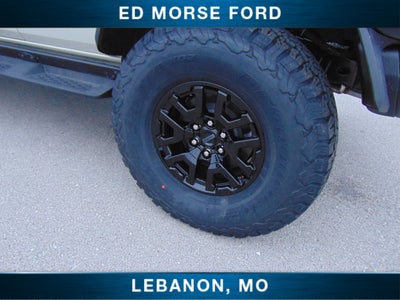 2025 Ford Bronco Raptor