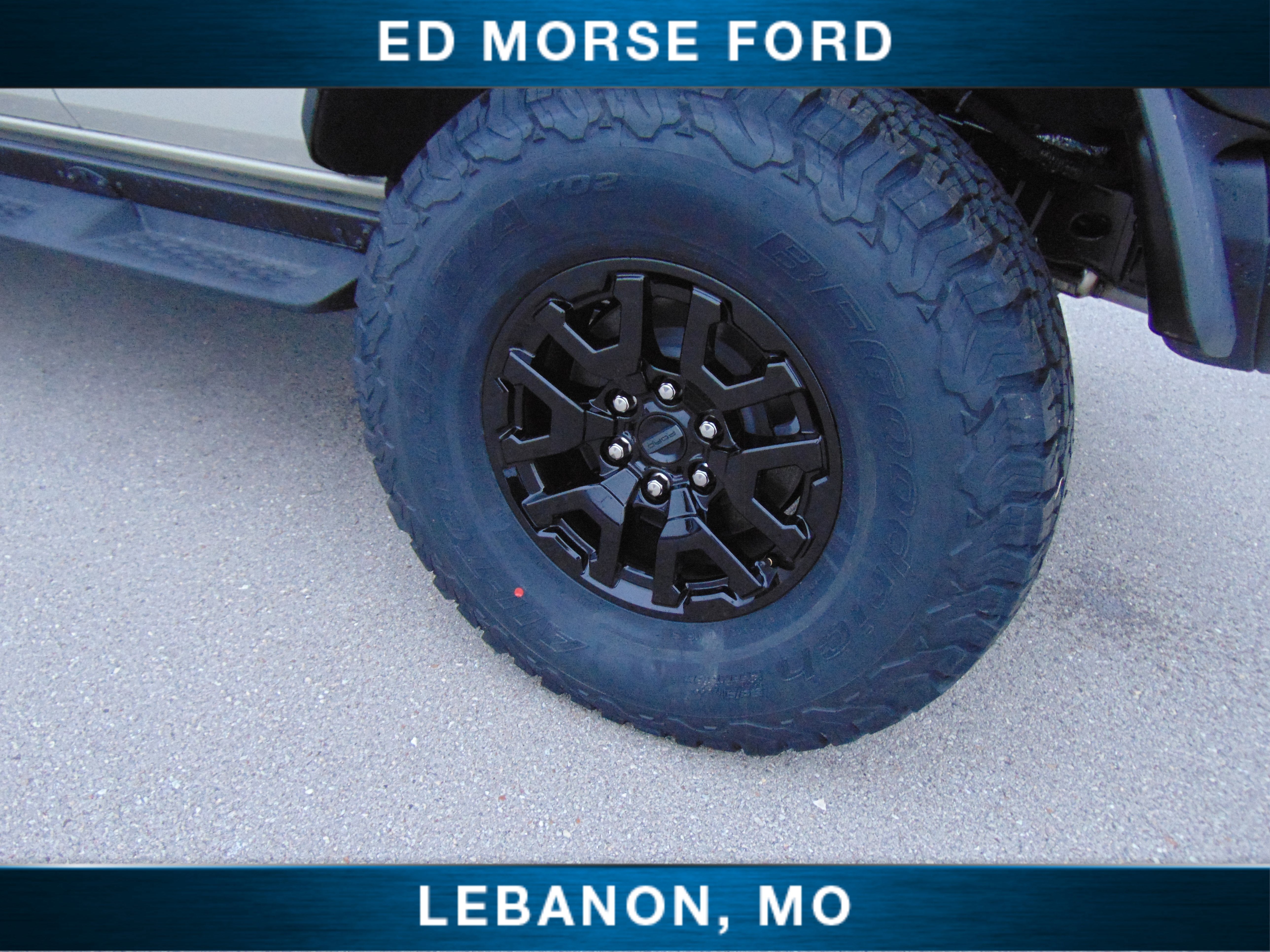 2025 Ford Bronco Raptor