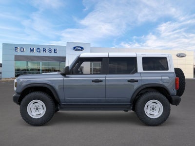 2025 Ford Bronco Heritage Edition