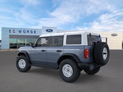 2025 Ford Bronco Heritage Edition