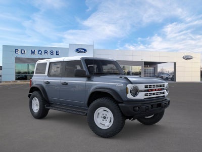 2025 Ford Bronco Heritage Edition