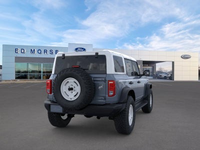 2025 Ford Bronco Heritage Edition