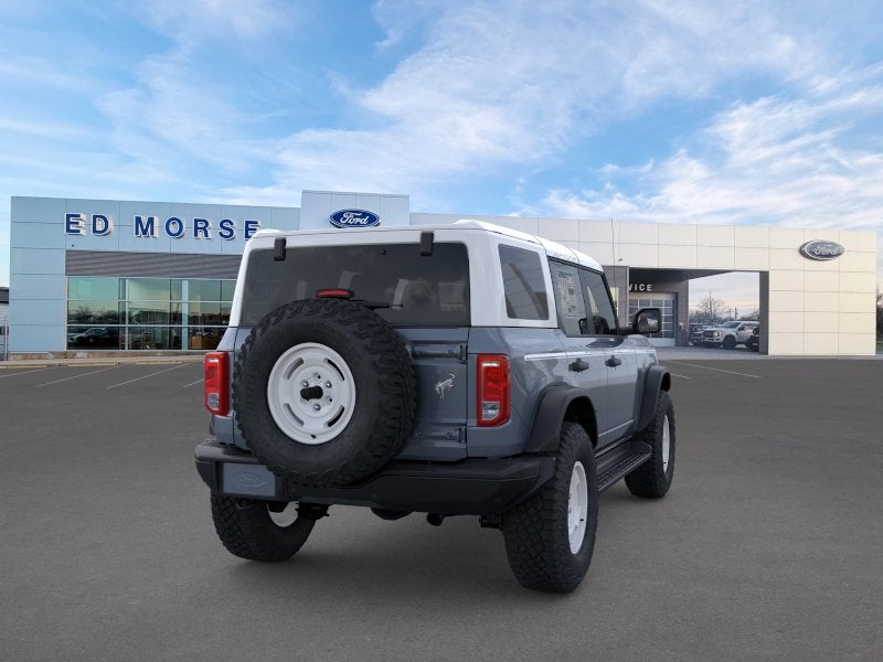 2025 Ford Bronco Heritage Edition