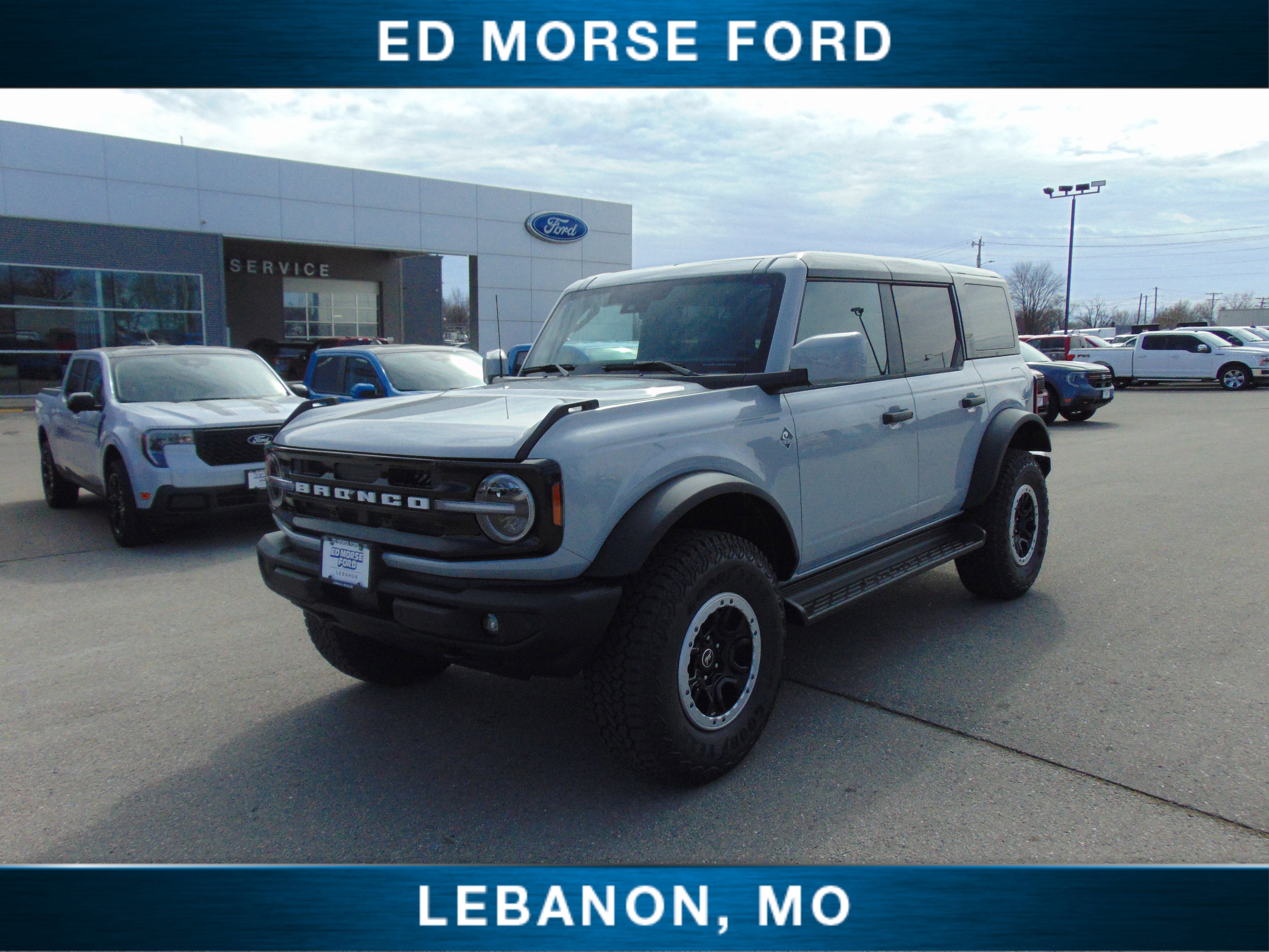 2026 Ford Bronco Outer Banks