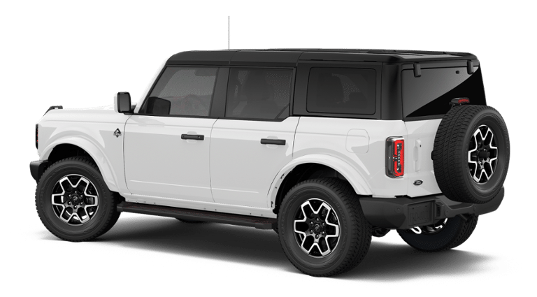 2026 Ford Bronco Outer Banks