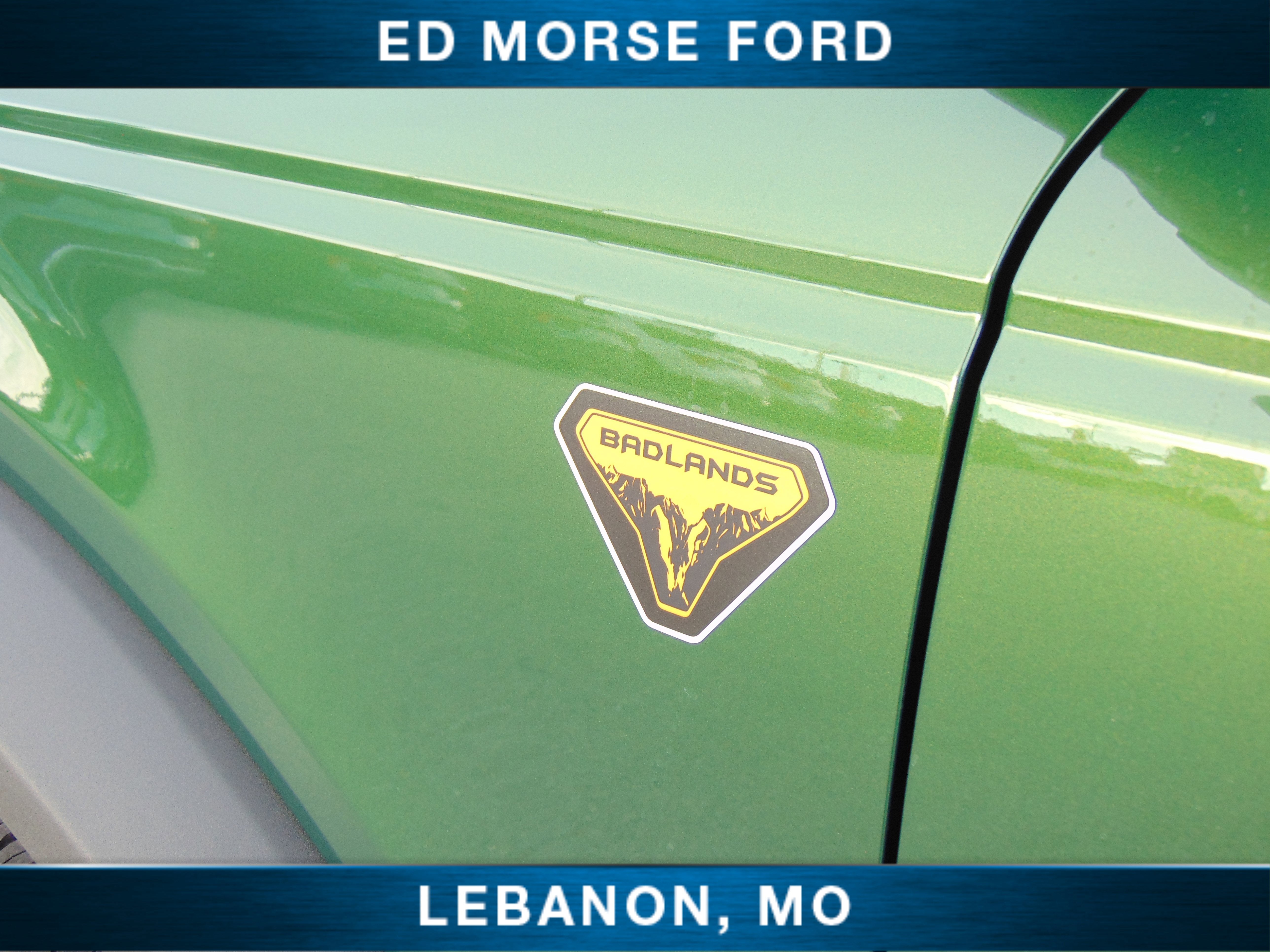 2025 Ford Bronco Badlands