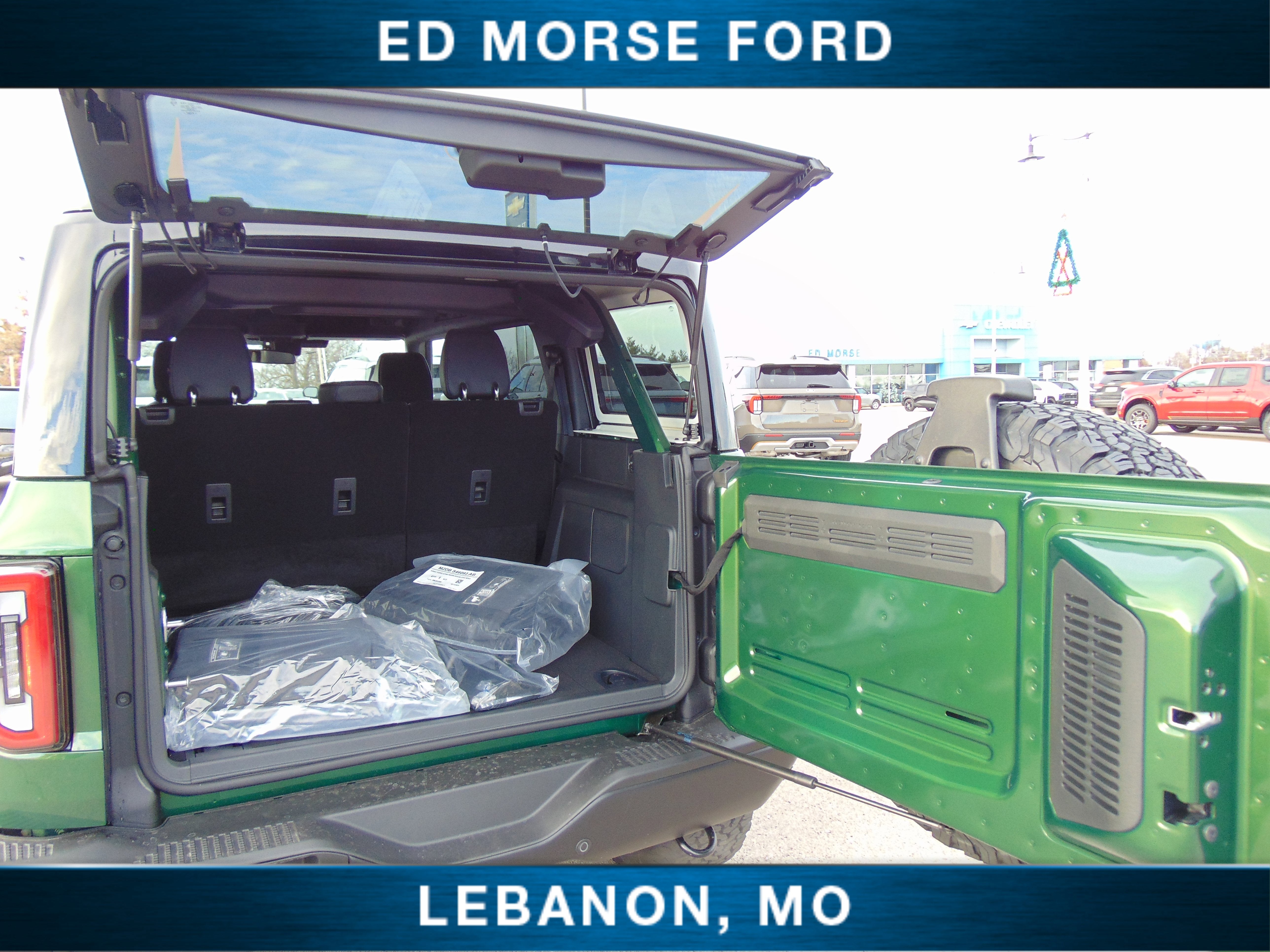 2025 Ford Bronco Badlands