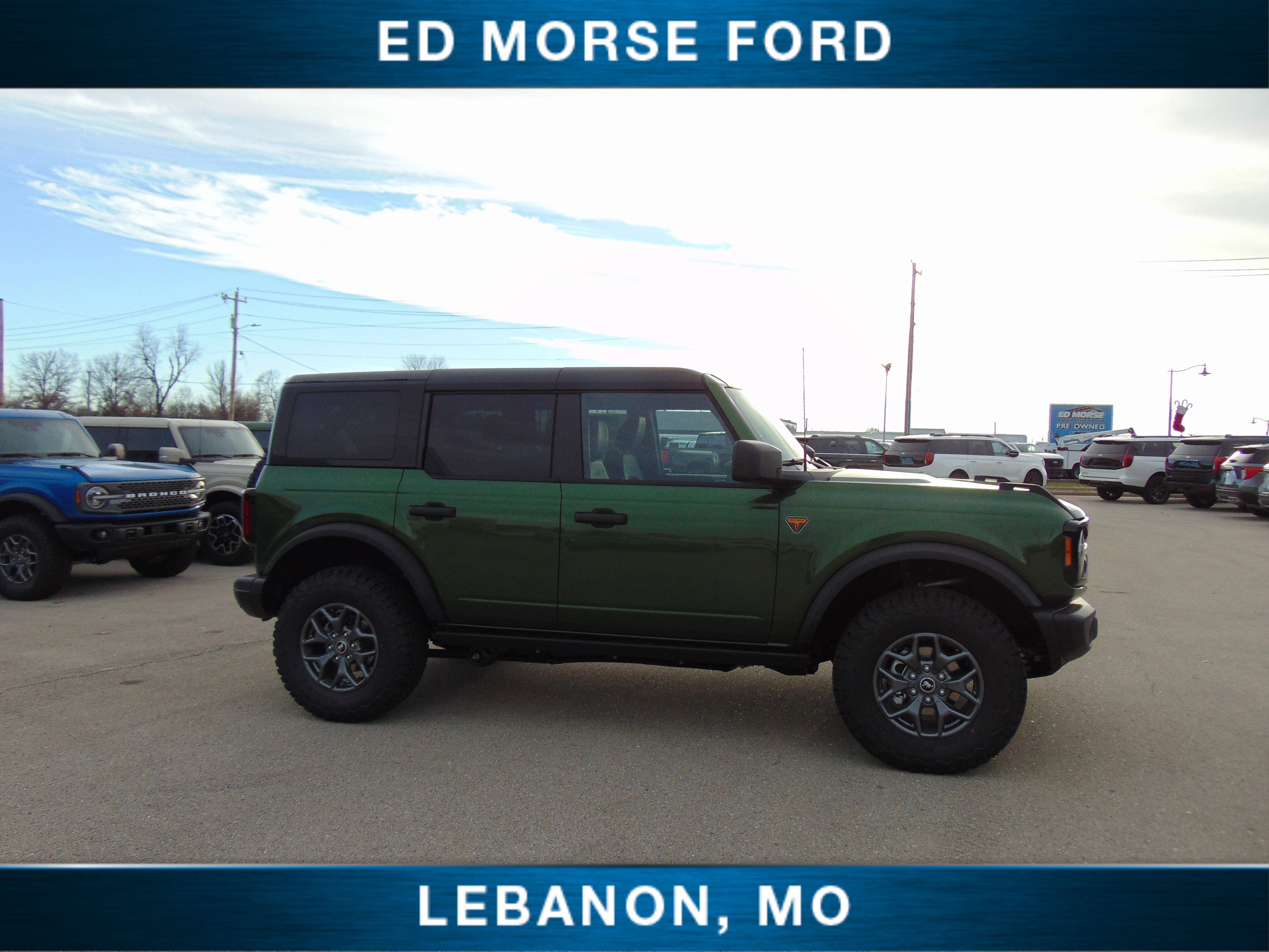 2025 Ford Bronco Badlands