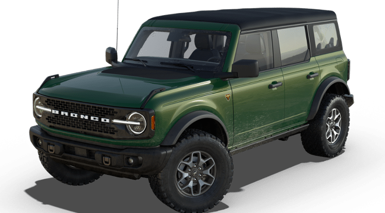 2025 Ford Bronco Badlands