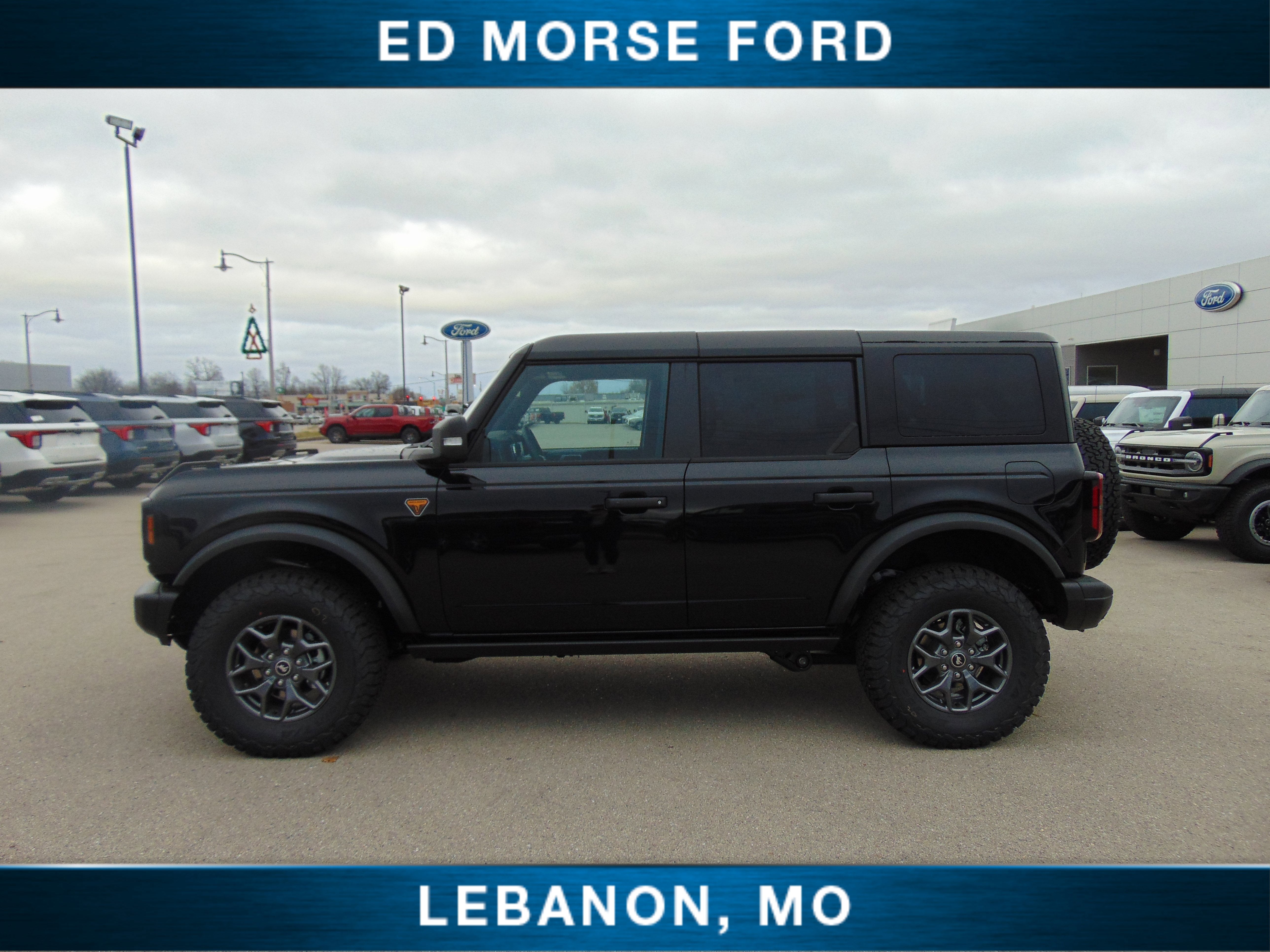 2025 Ford Bronco Badlands
