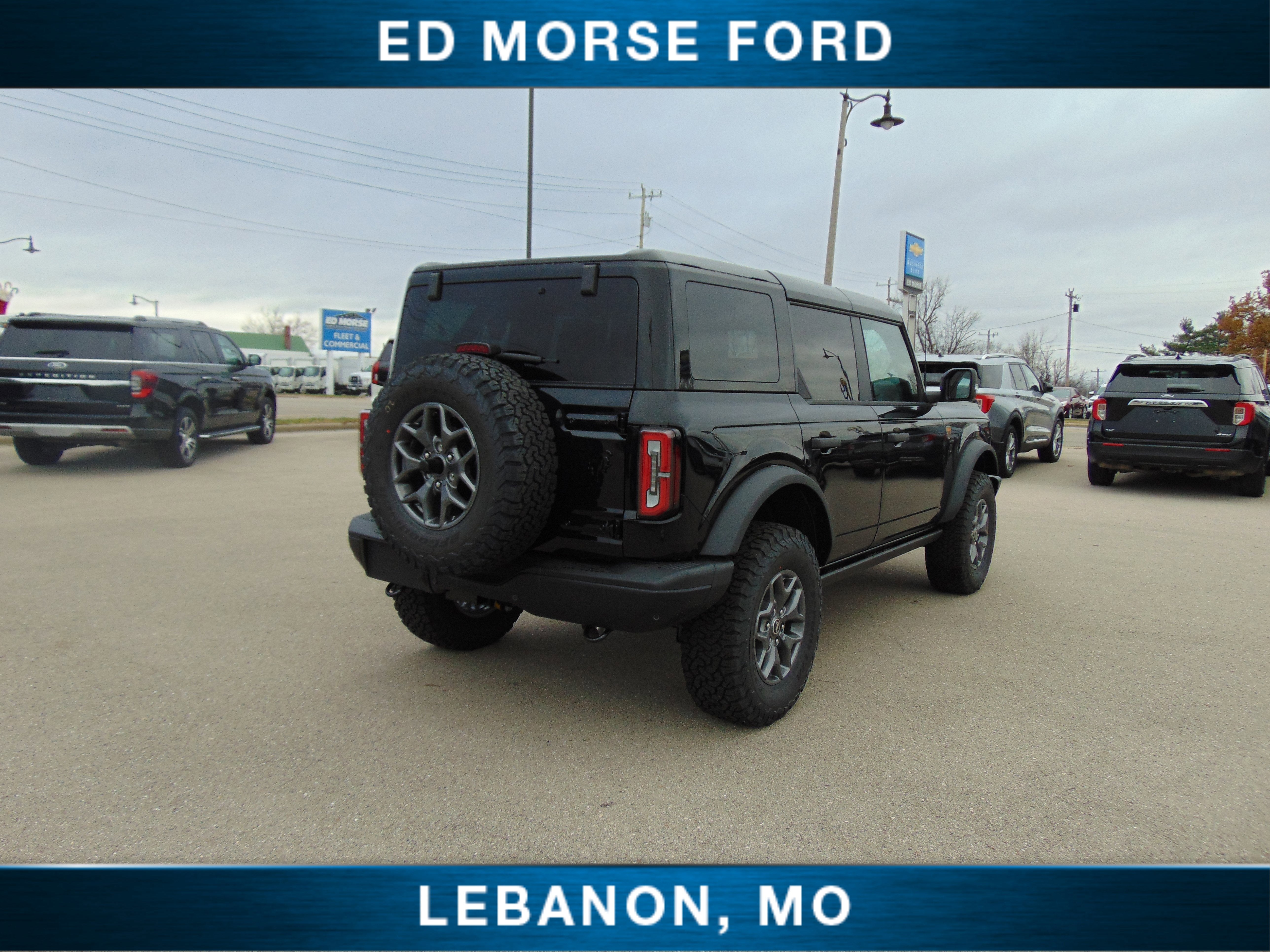 2025 Ford Bronco Badlands