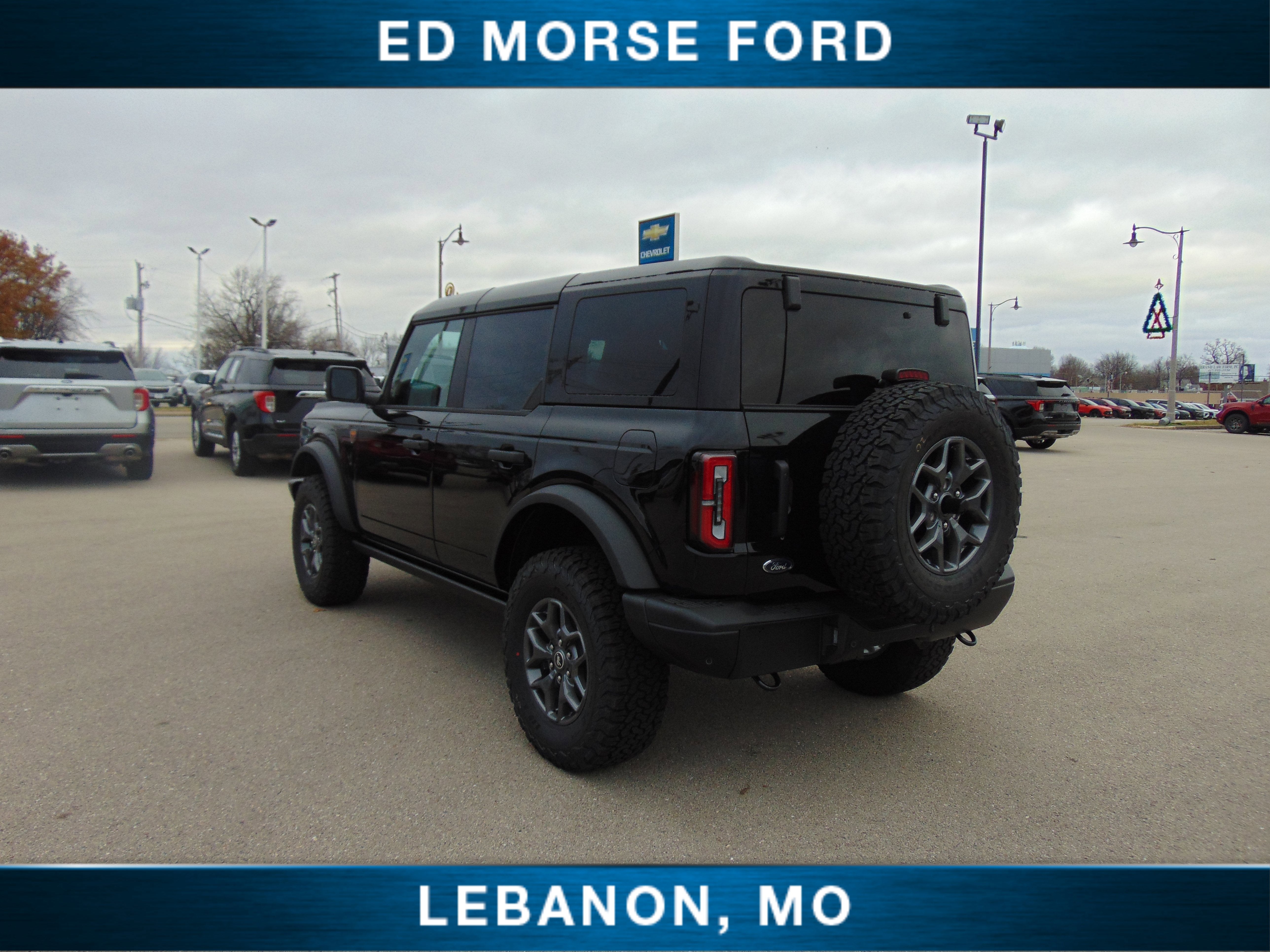 2025 Ford Bronco Badlands