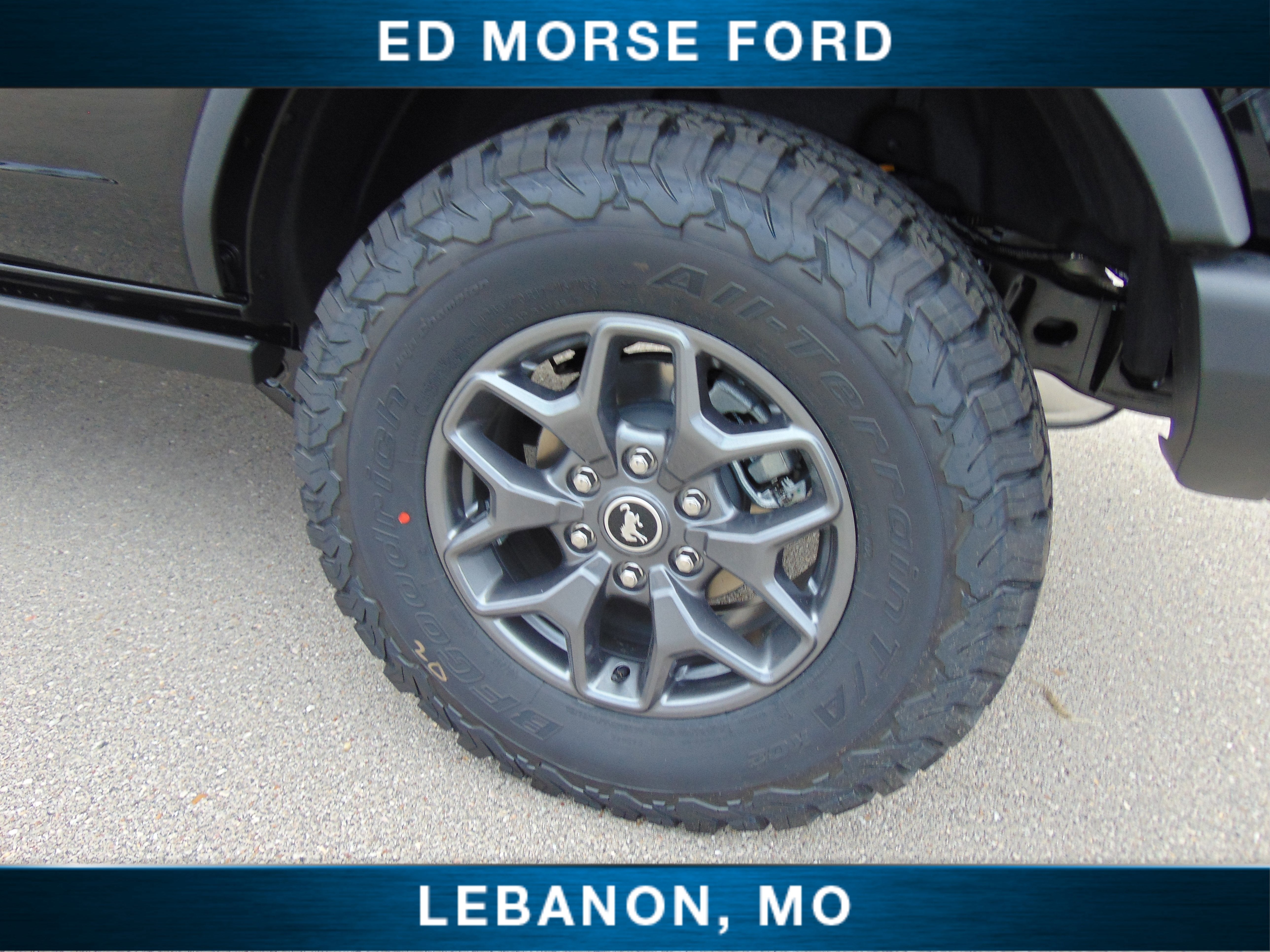 2025 Ford Bronco Badlands